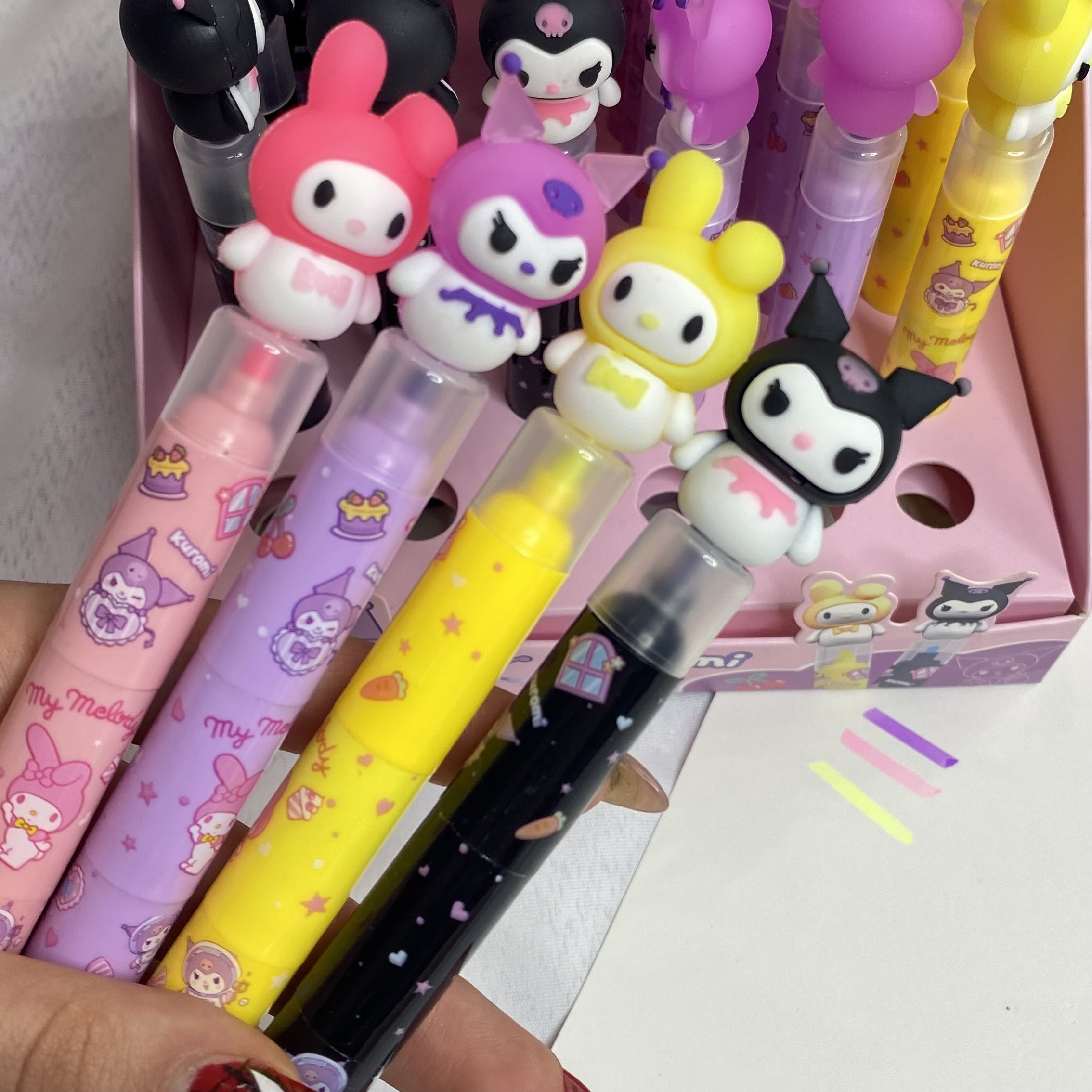 هایلایتر کرومی و ملودی