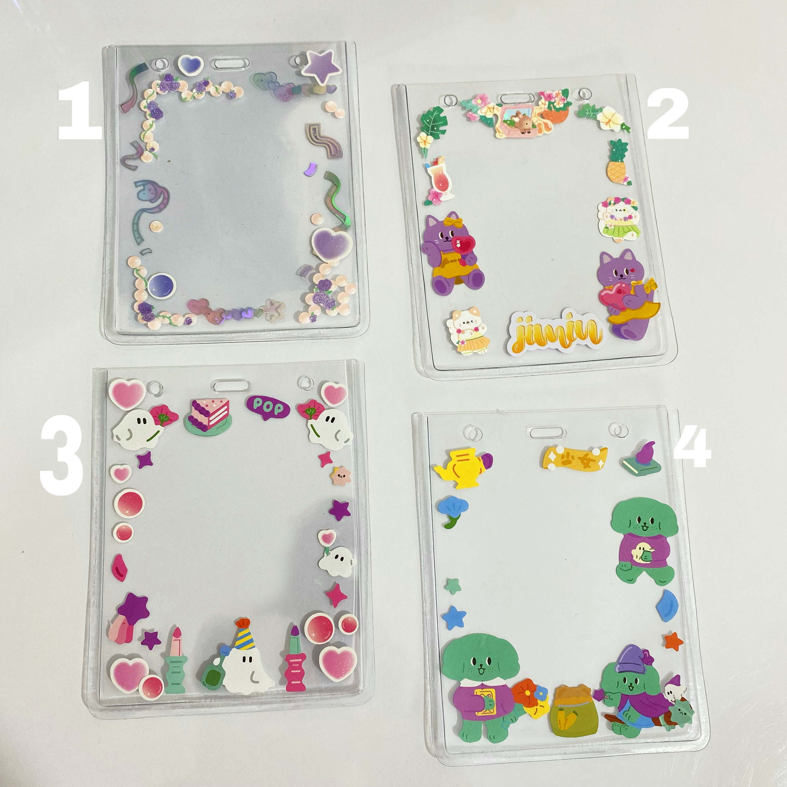 کاور فتوکارت تزیین شده