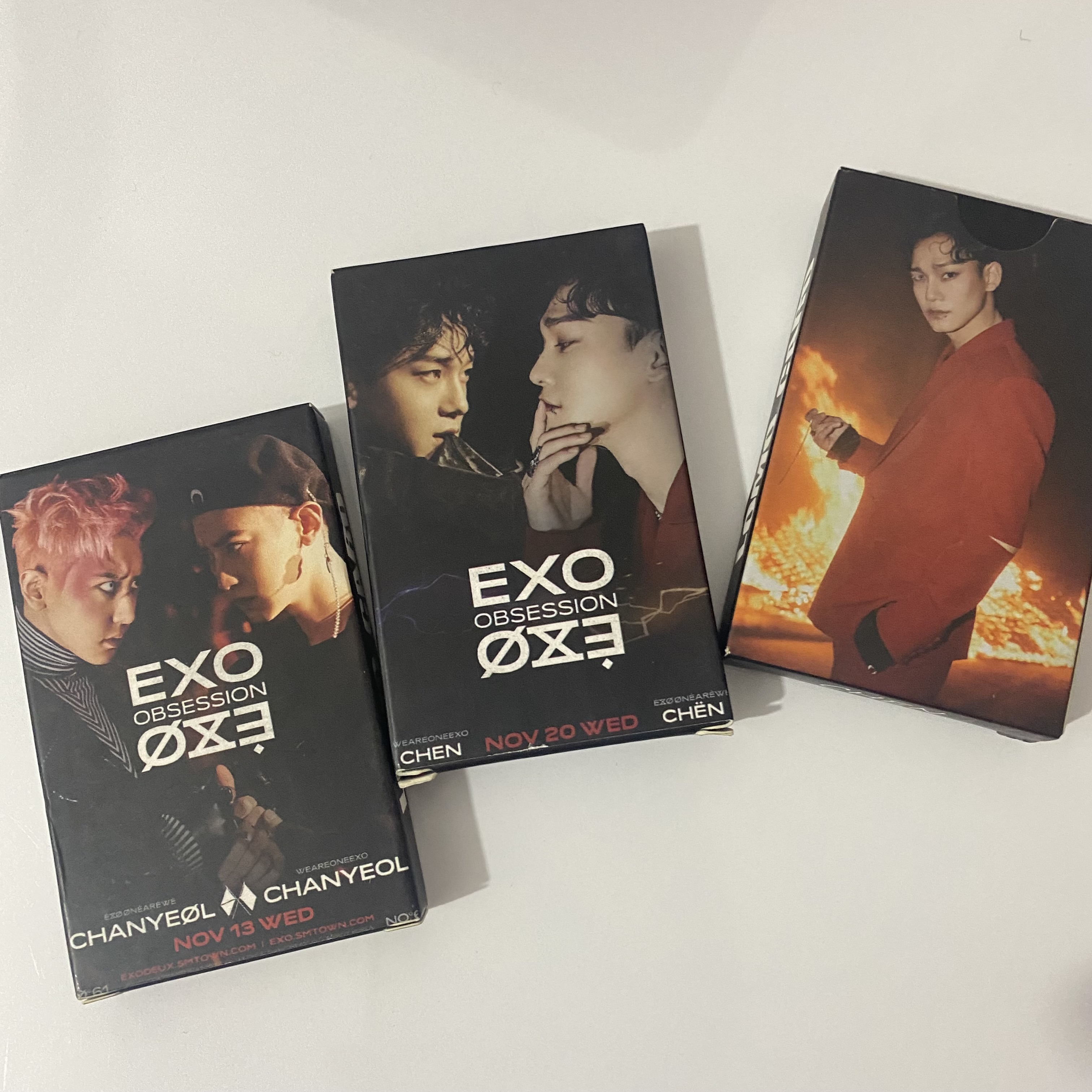 لوموکارت چانیول و چن