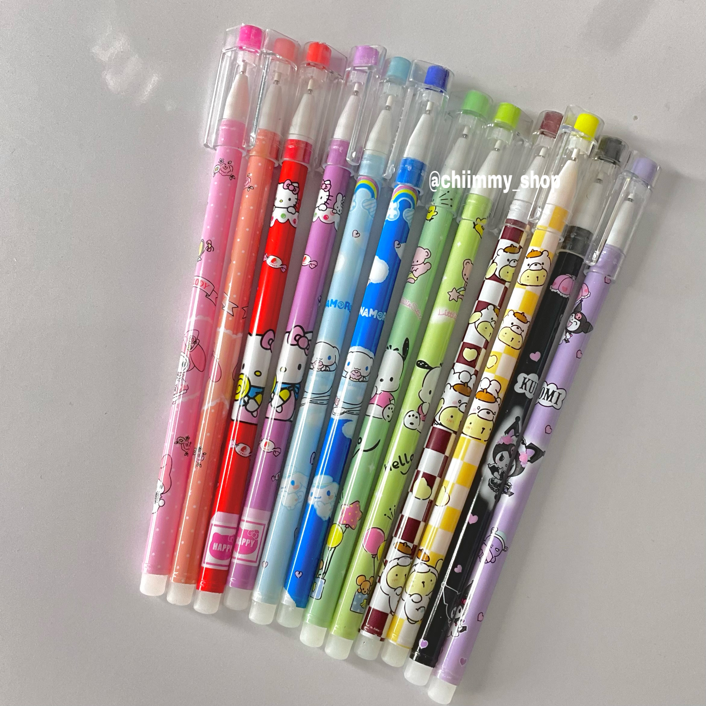 روان نویس رنگی سانریو