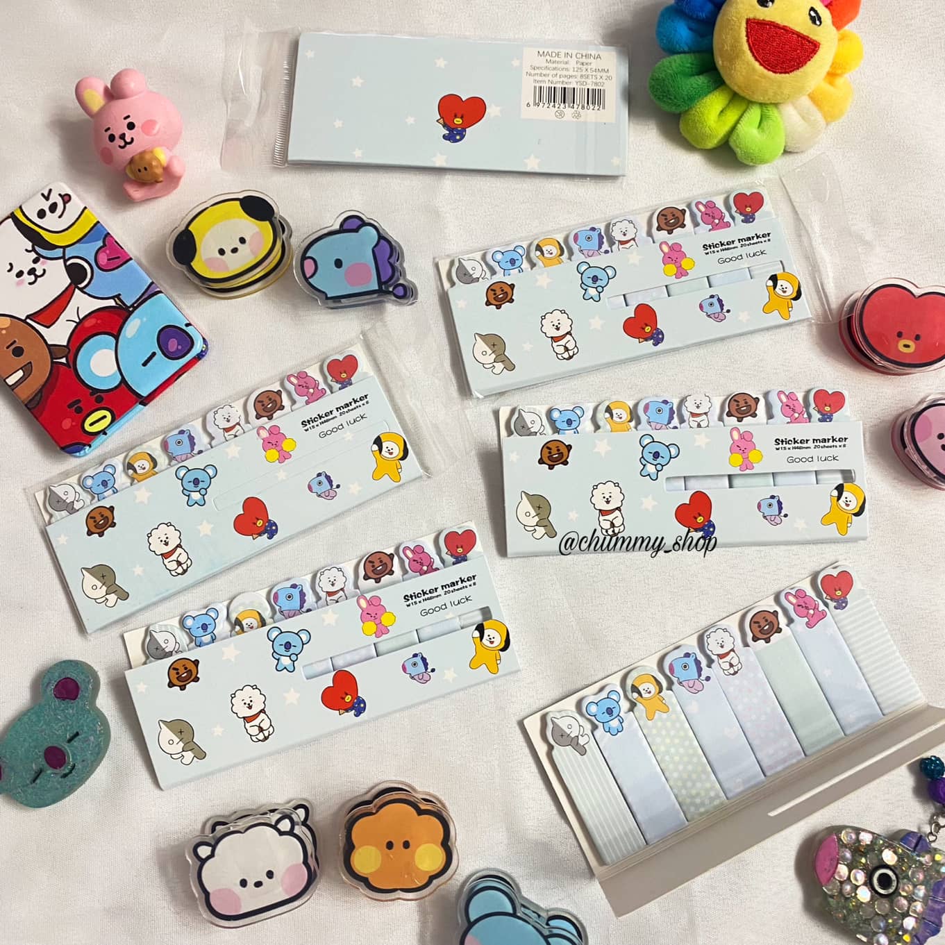 استیک نوت bt21