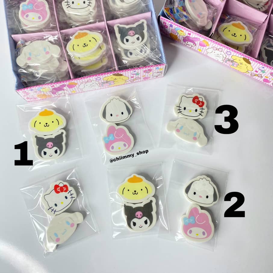 پاکن سانریو کد01