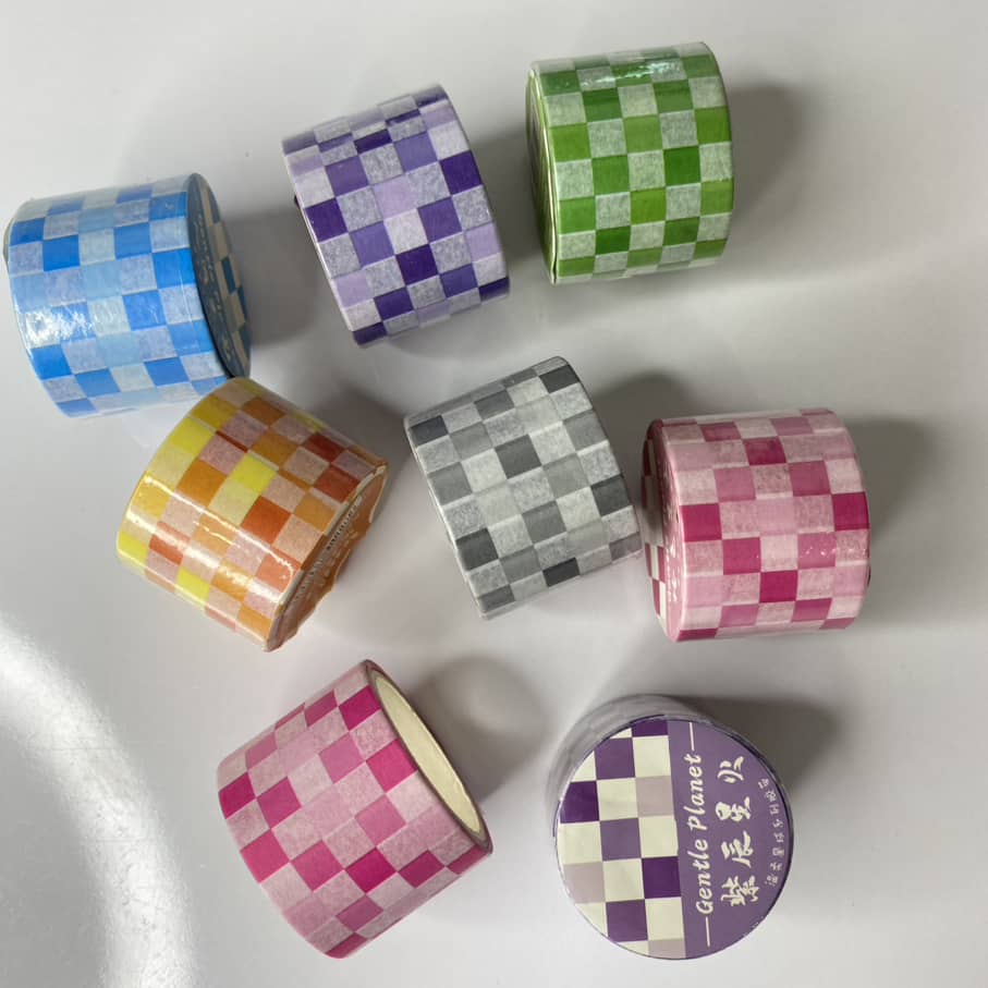 چسب واشی چهارخونه