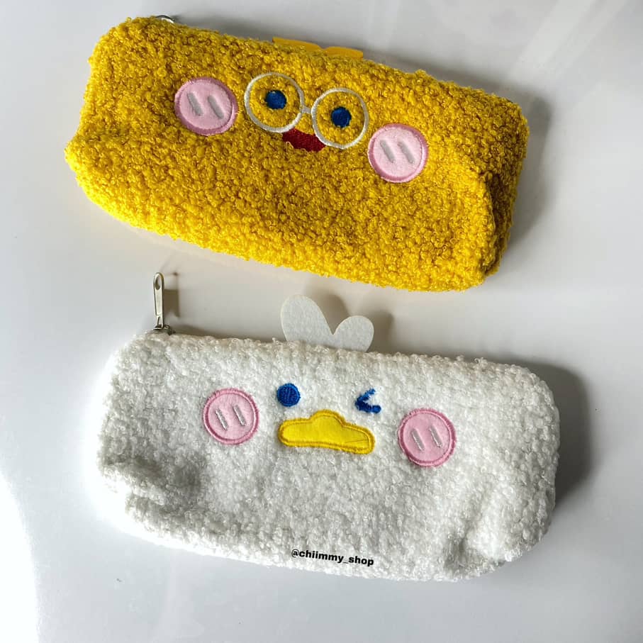 جامدادی اردک و جوجه