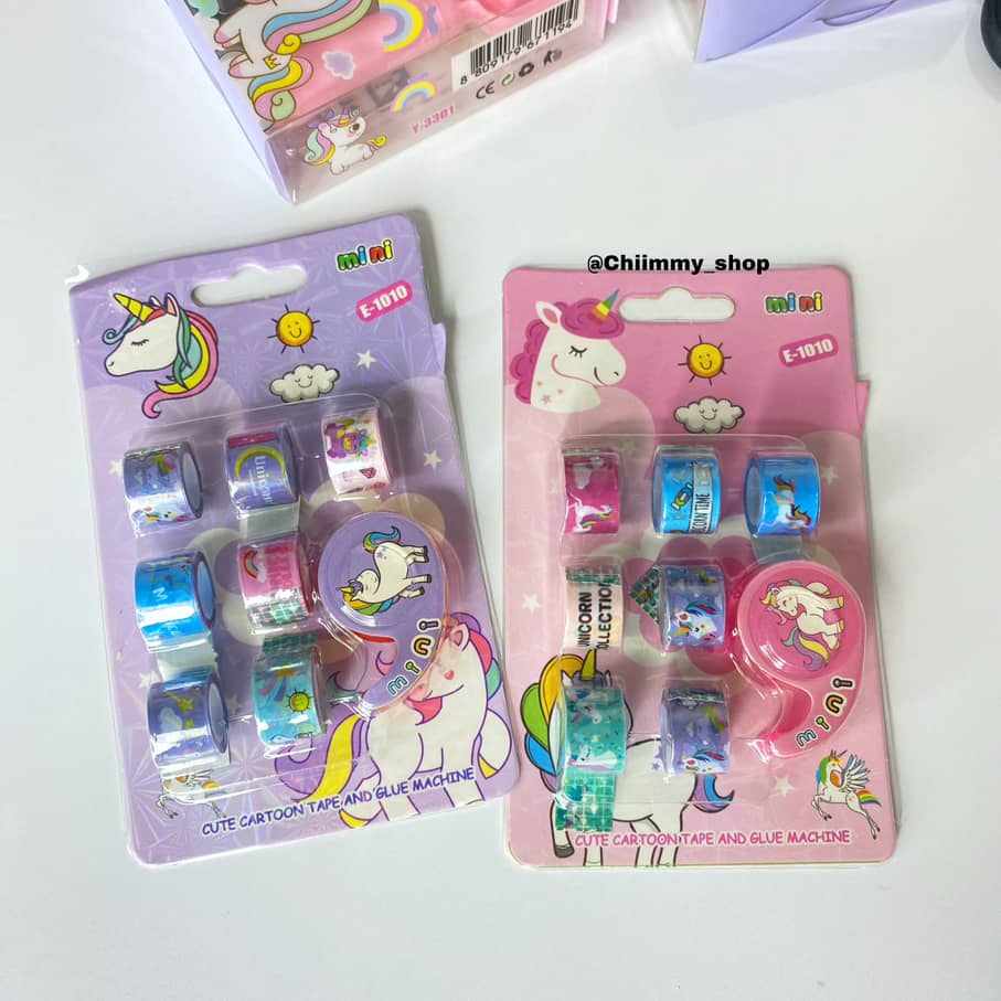 چسب واشی یونیکورن