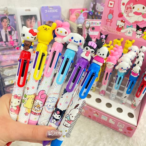 خودکار 6رنگ سانریو