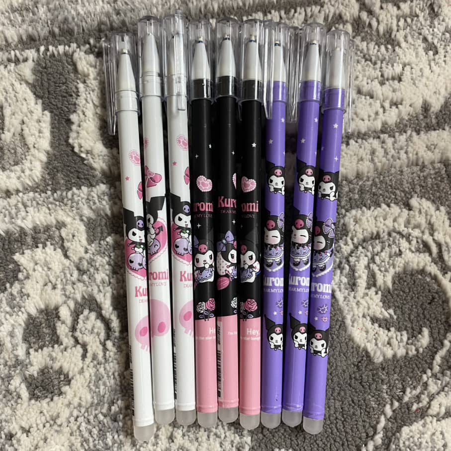 روانویس پاکن دار کرومی