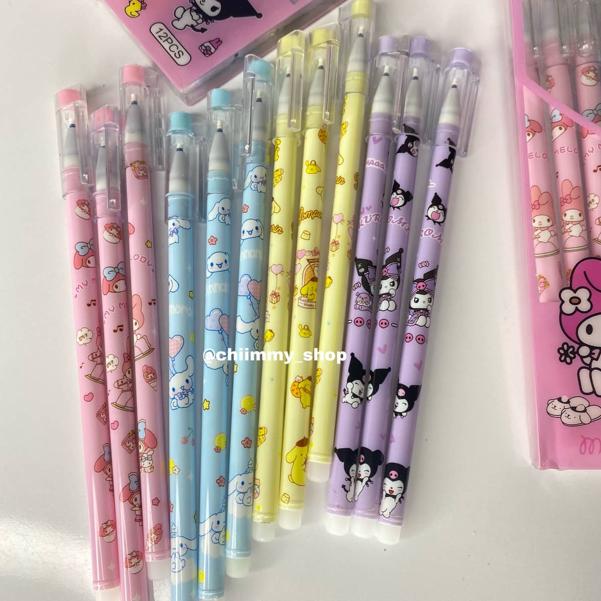 روان نویس پاکنی سانریو