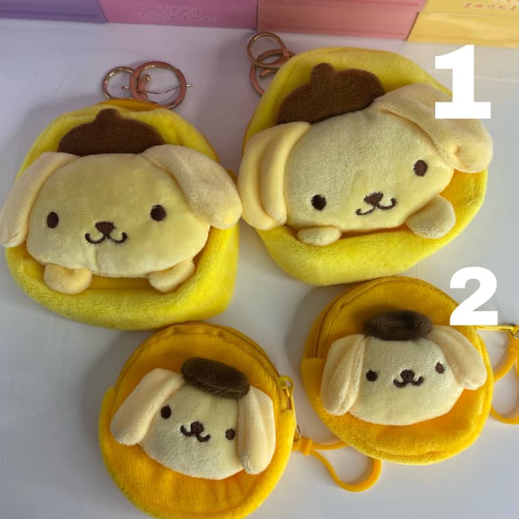 کیف هندزفری پوم پوم پورین