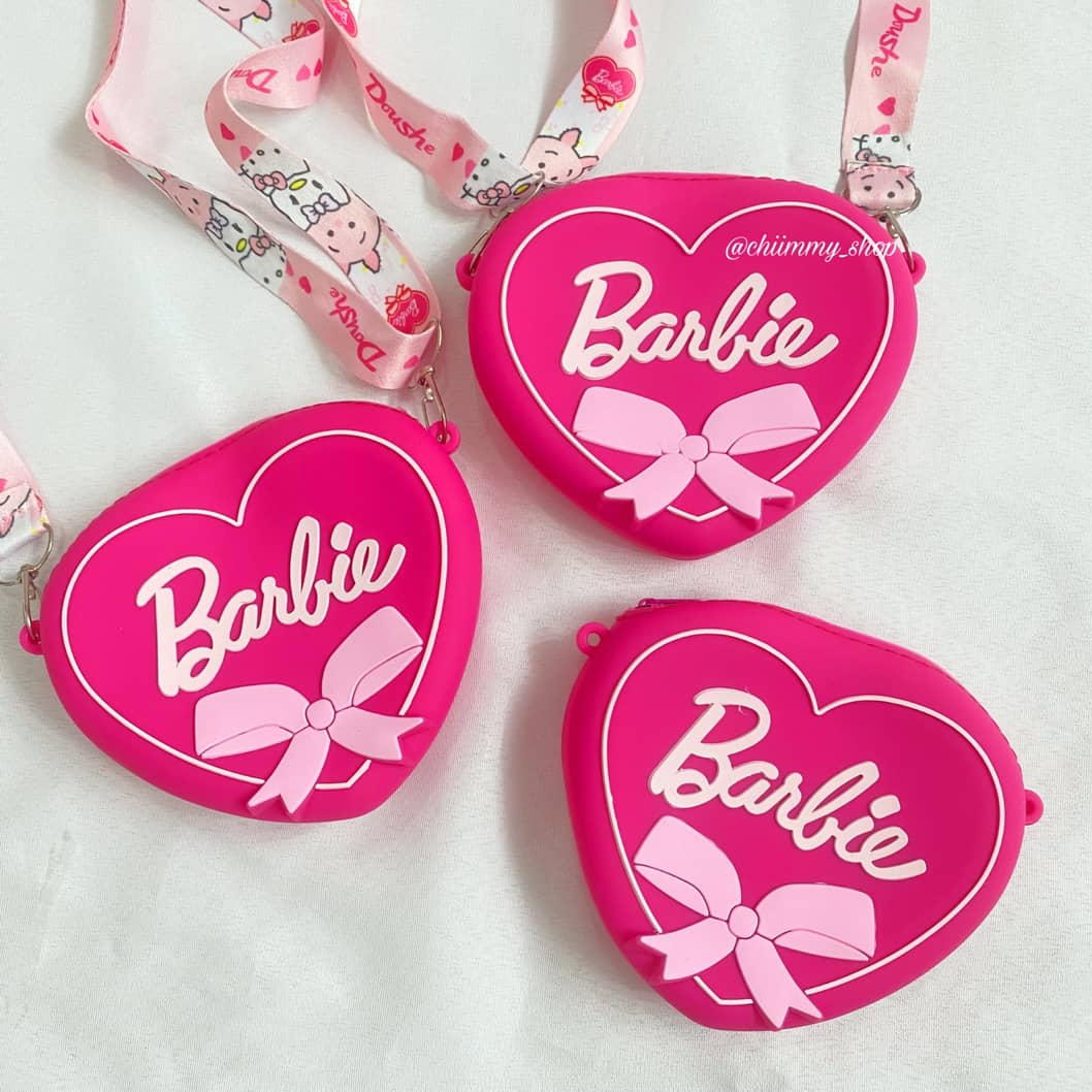 کیف سیلیکونی باربی