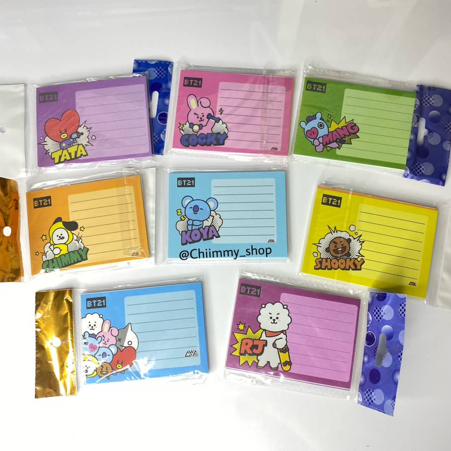 نوت پد Bt21 کد 1