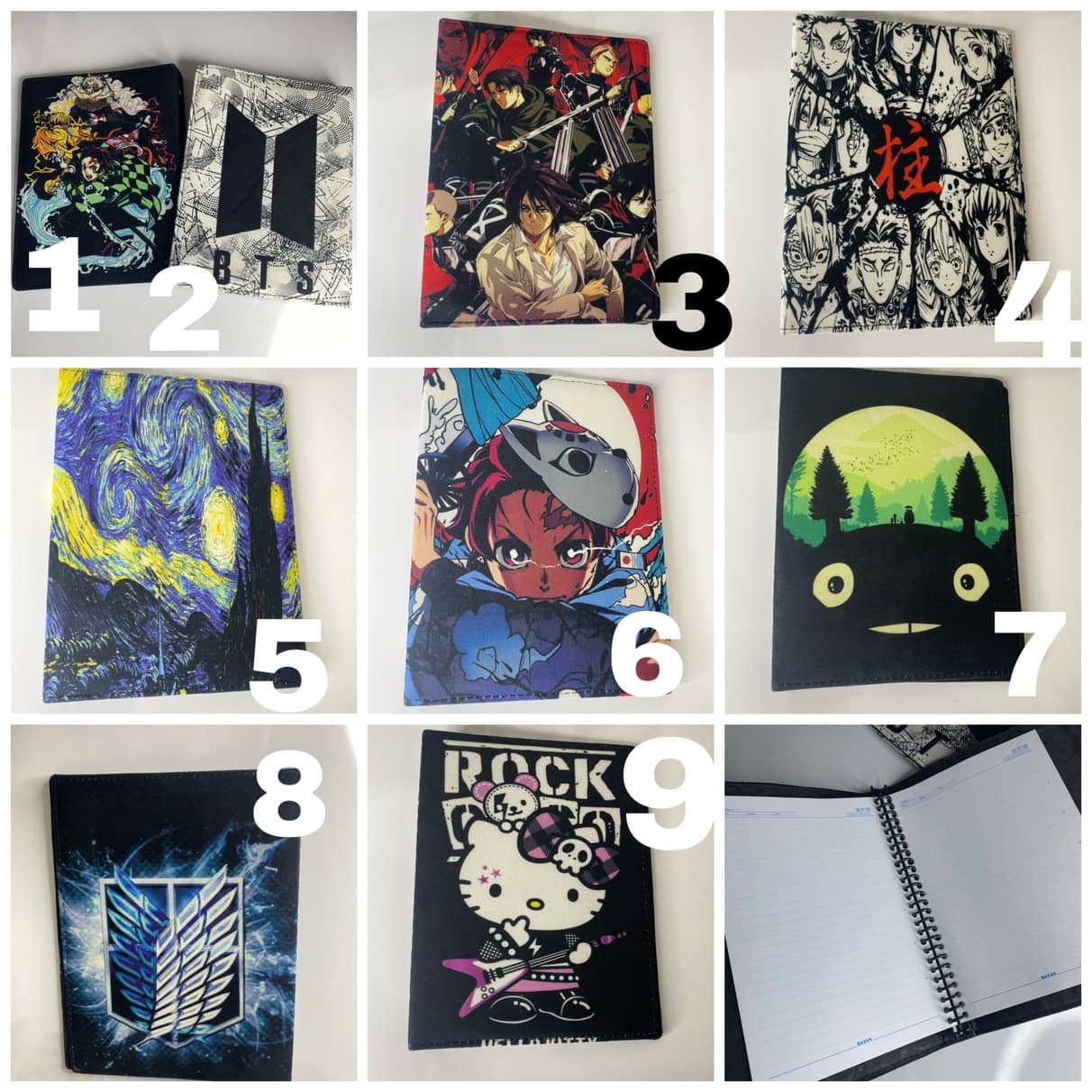 کلاسور پارچه ای