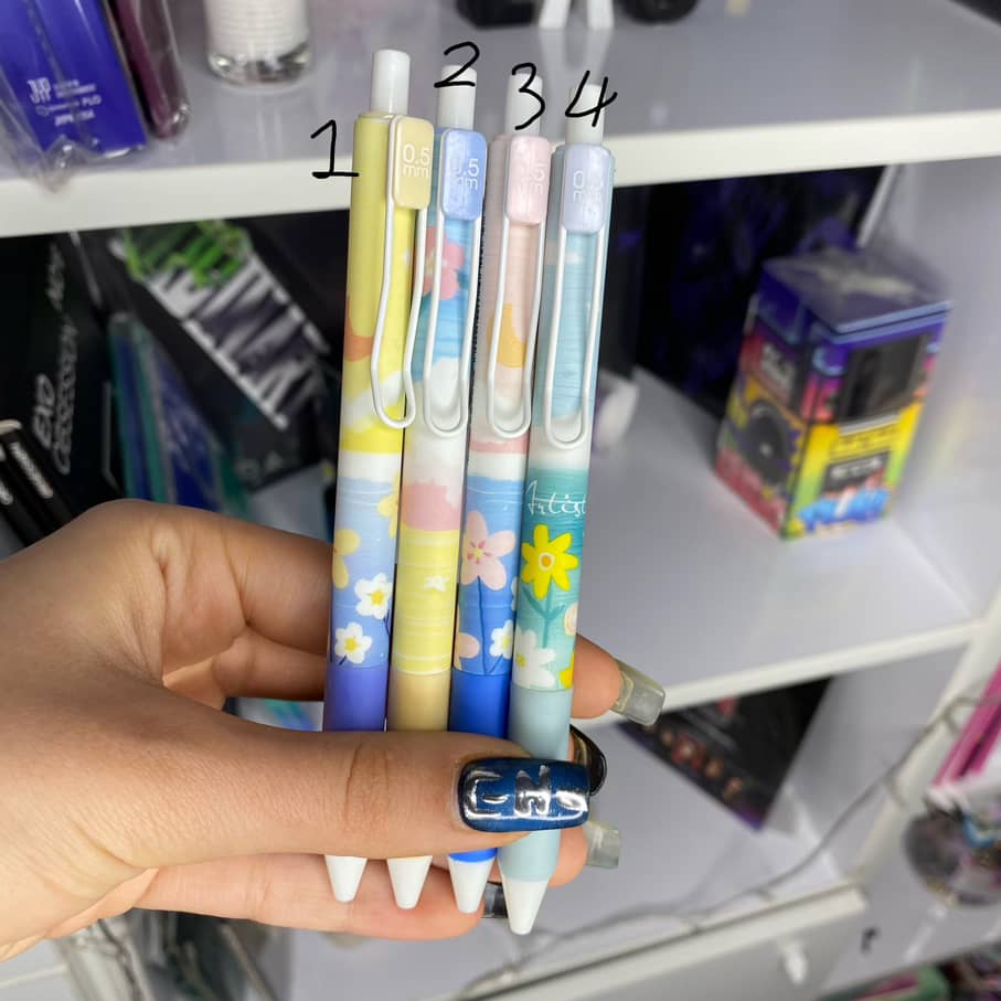 اتود گل گلی