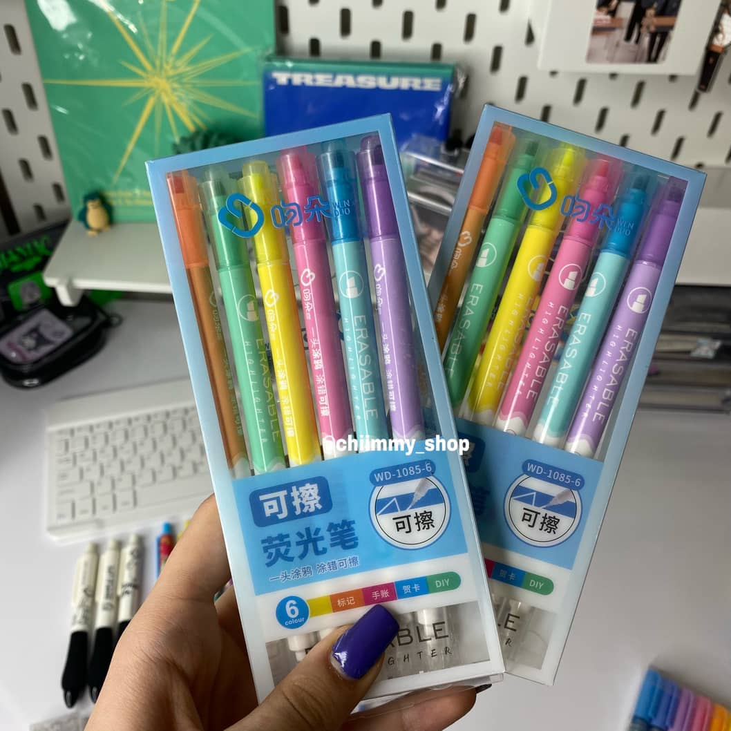 هایلایتر پاکن دار