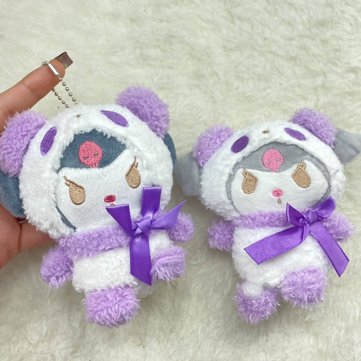 آویز عروسک کرومی