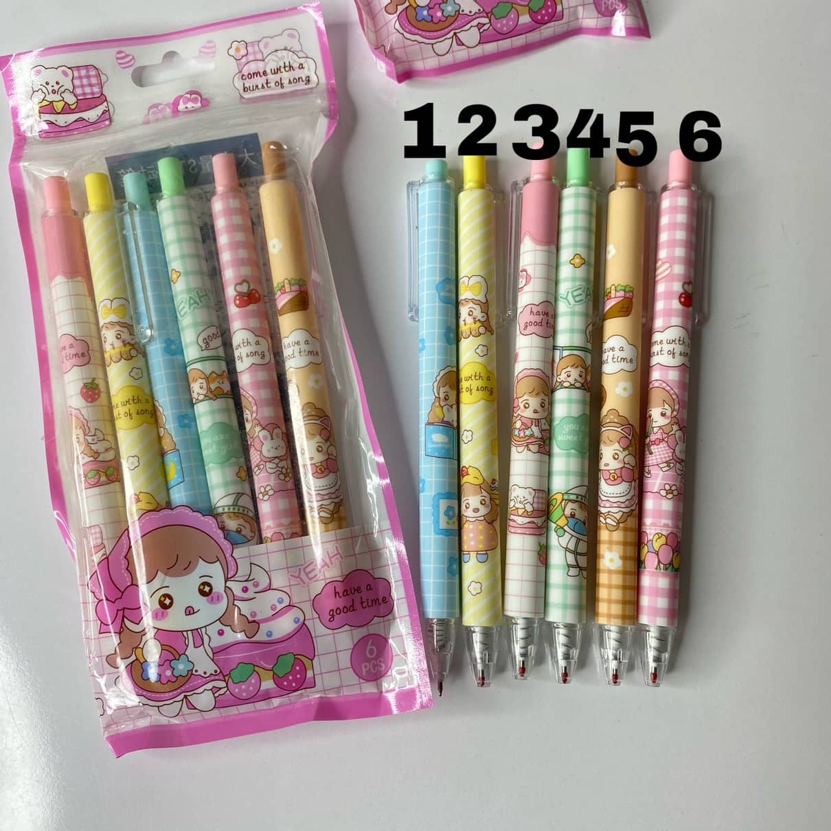 خودکار پاستیلی دختر