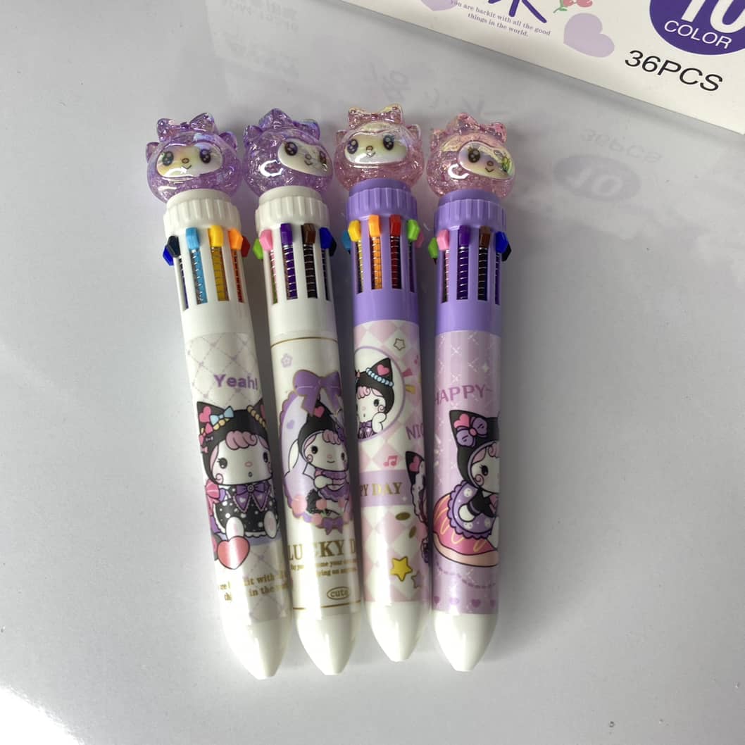 خودکار ده رنگ کرومی 2