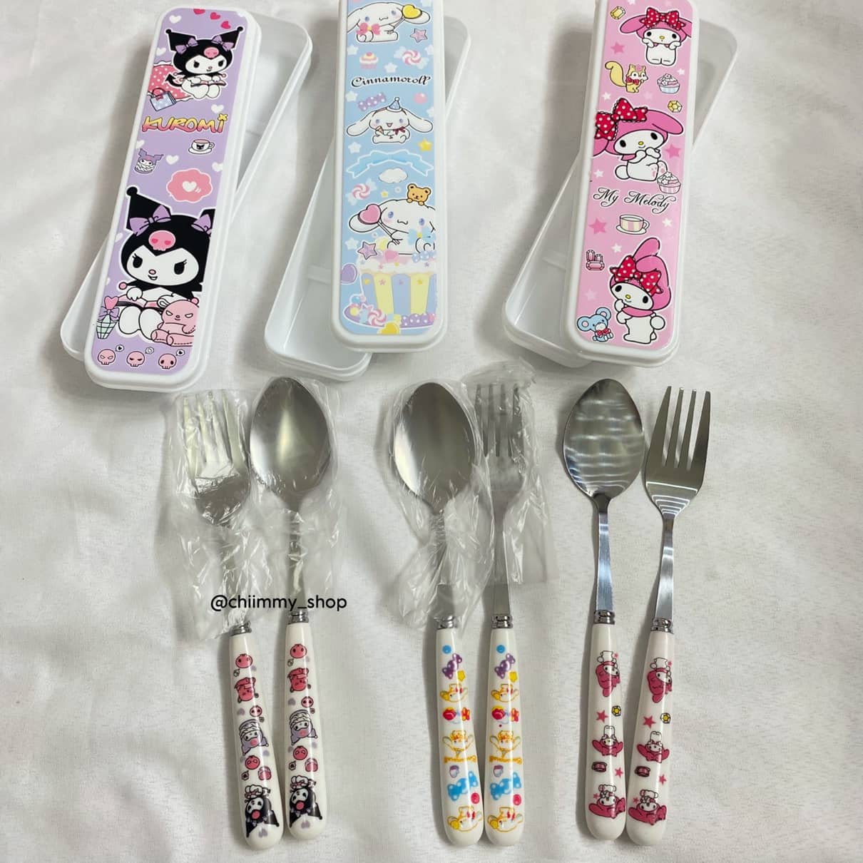 قاشق چنگال سانریو کد 1