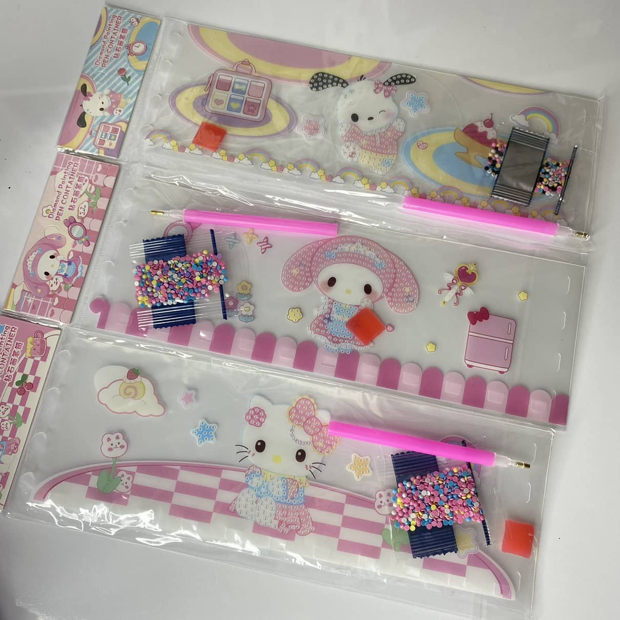 جاقلمی الماسی سانریو