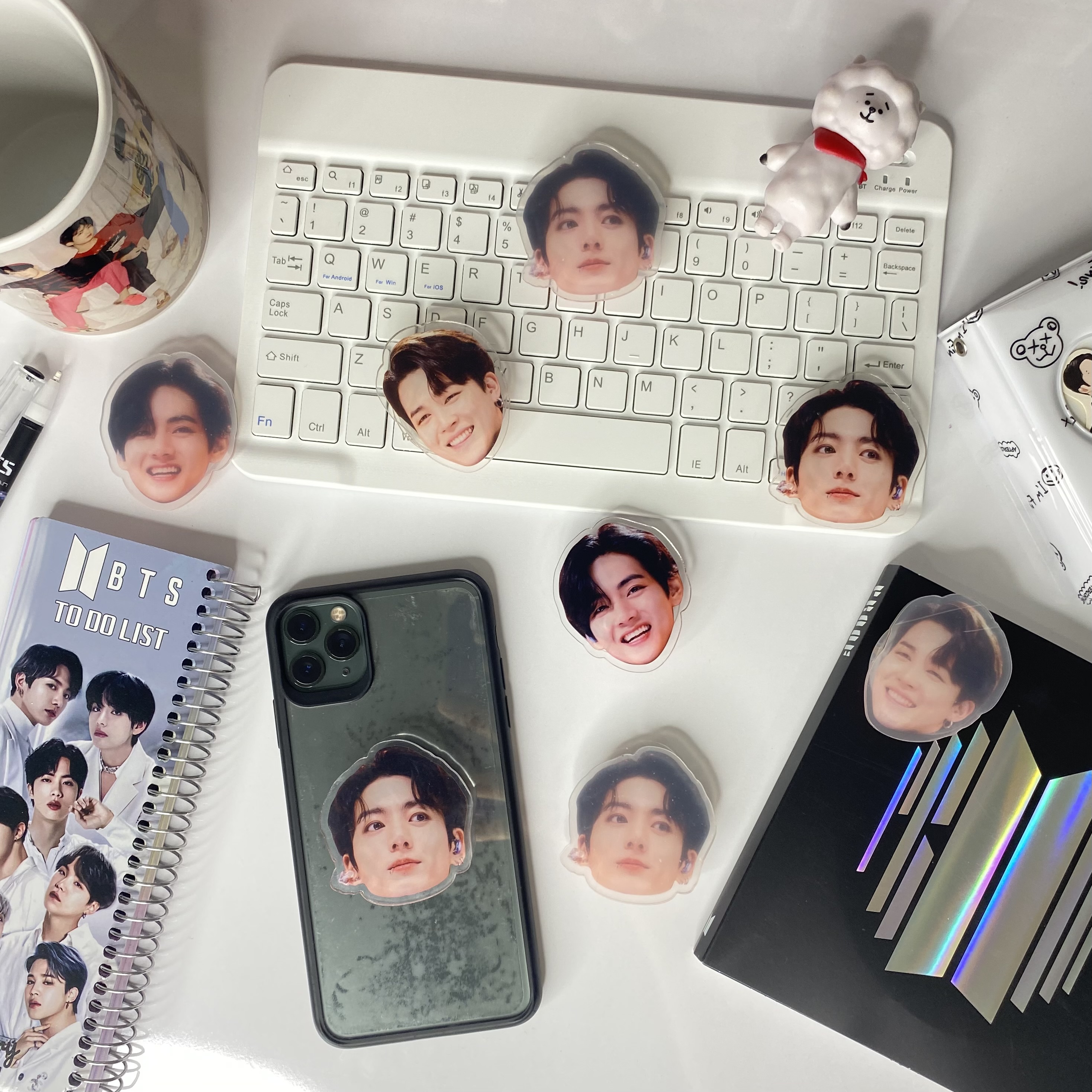 پاپ سوکت بی تی اس