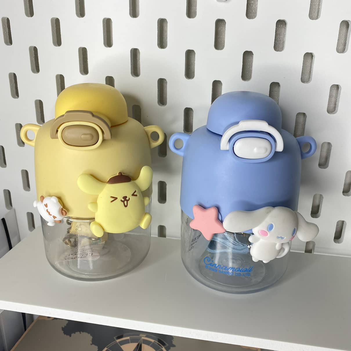 قمقمه سینامورول و پوم پوم پورین