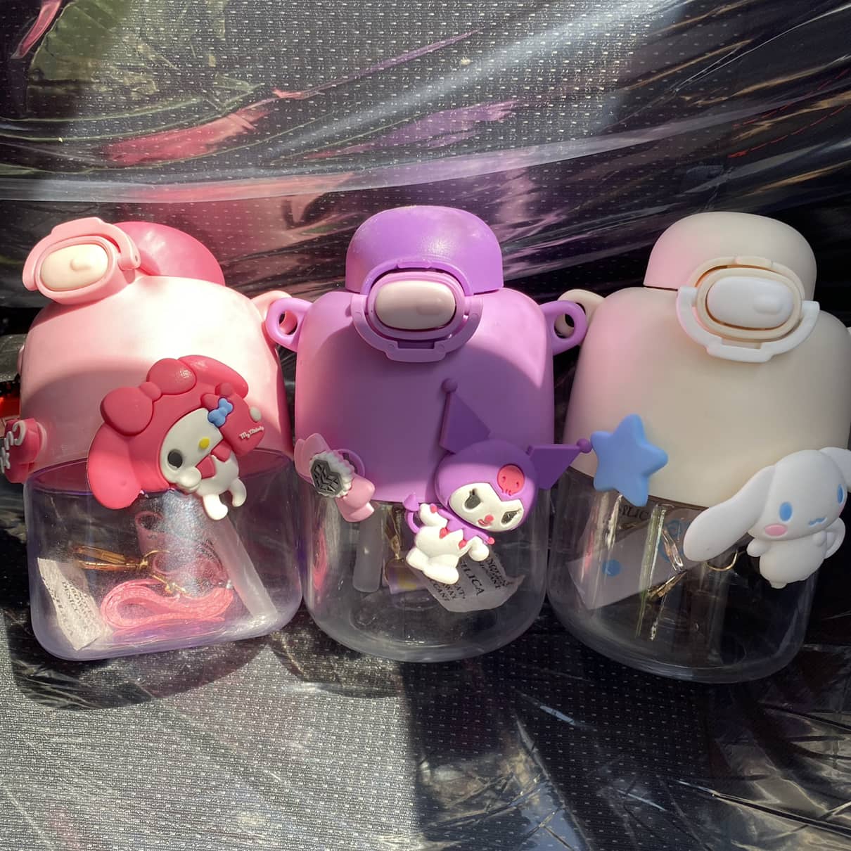 قمقمه سانریو