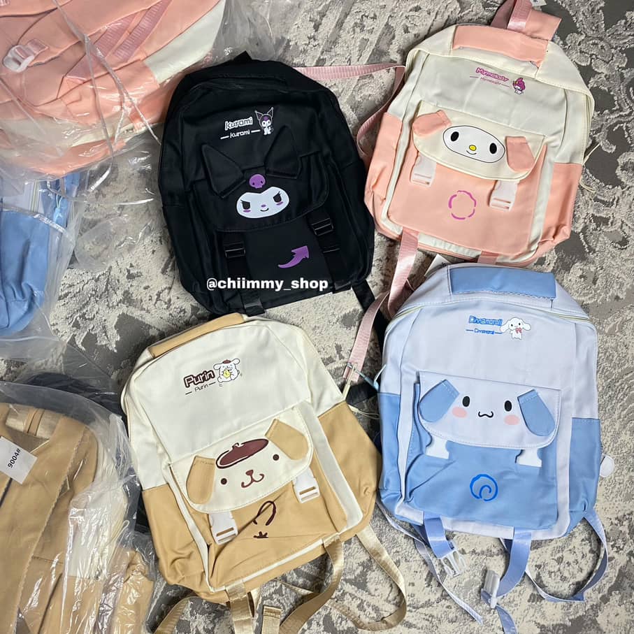 کوله پشتی سانریو