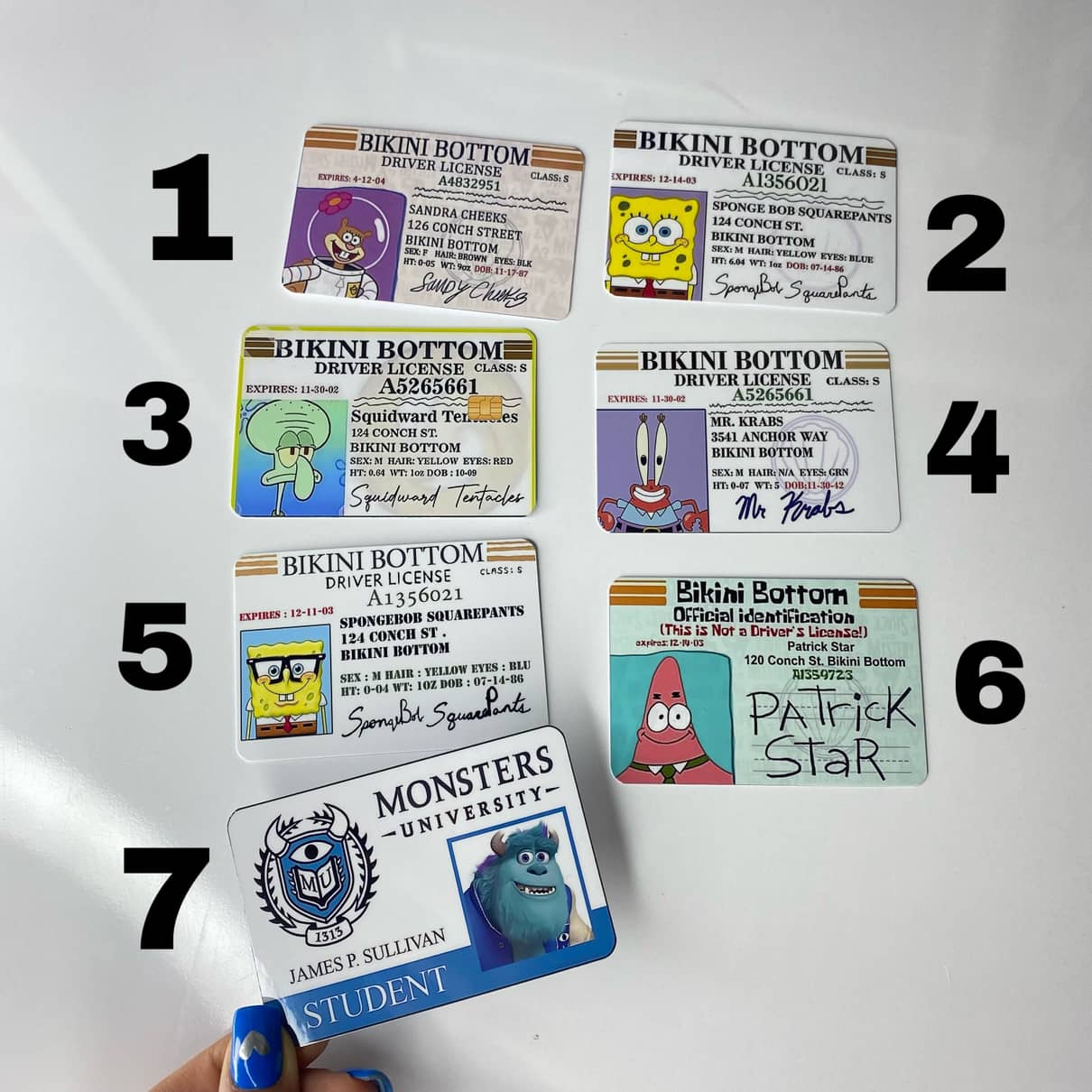 ایدی کارت باب اسفنجی