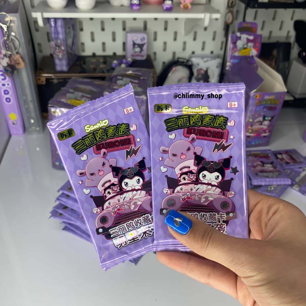 فتوکارت شانسی سانریو