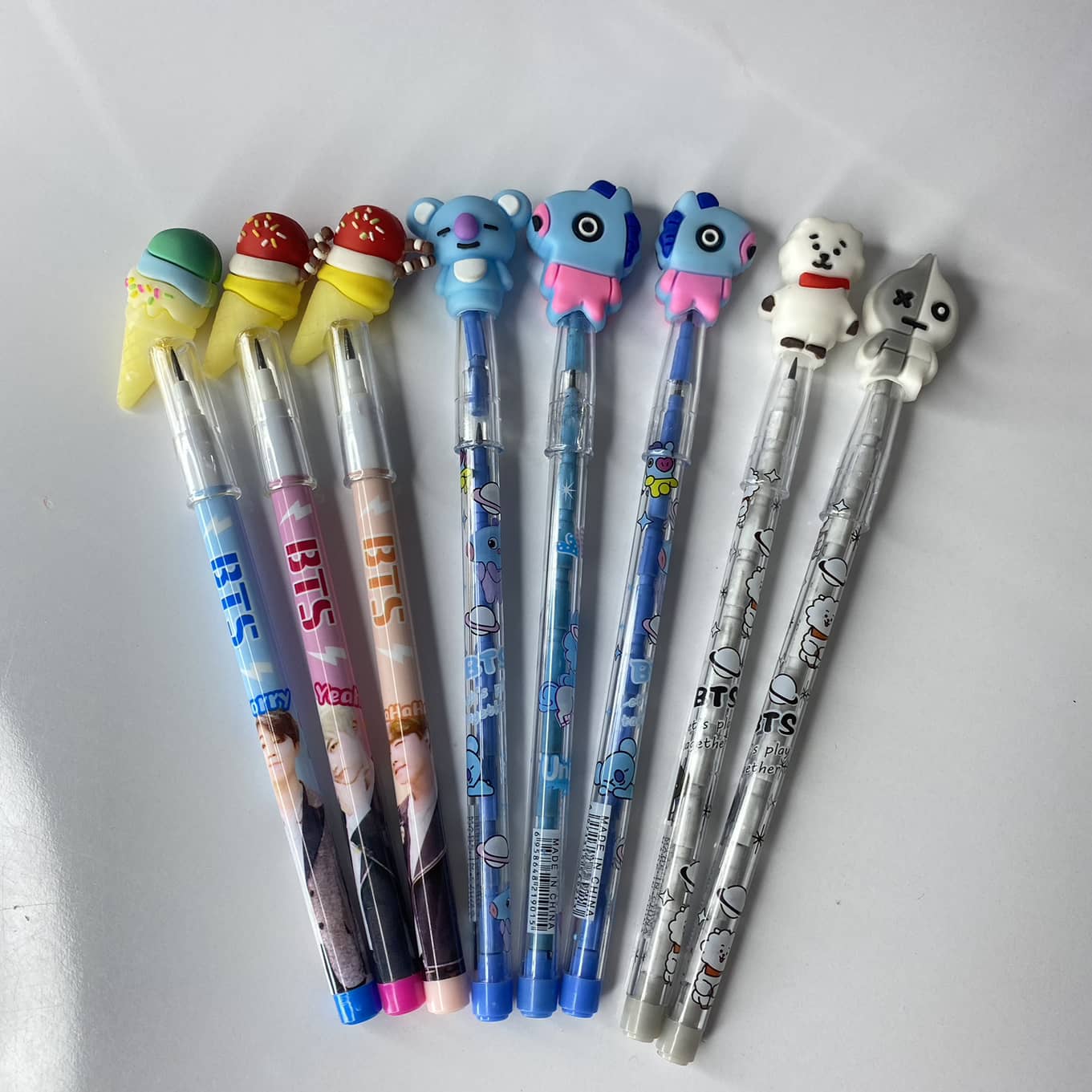 مداد فشنگی bts