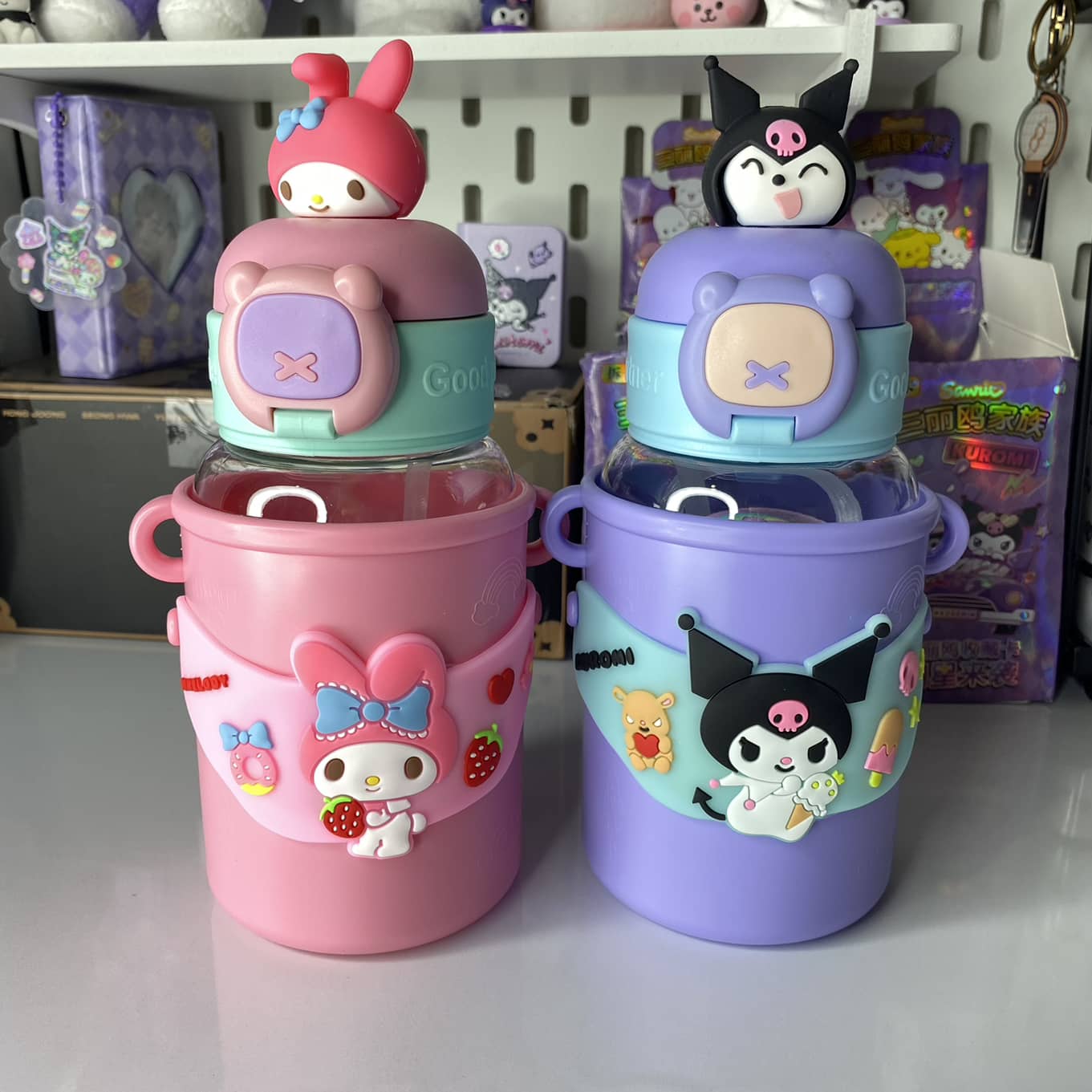 قمقمه کرومی ملودی