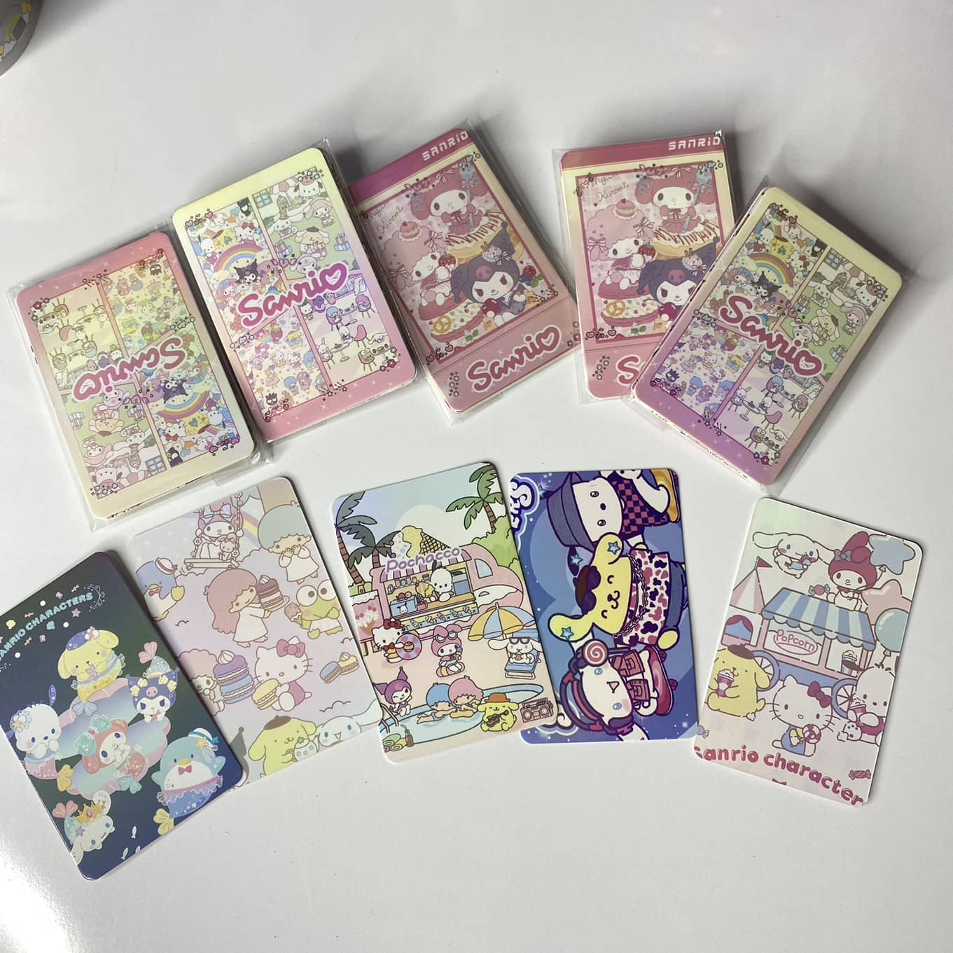 پک ۵تایی فتوکارت شانسی سانریو