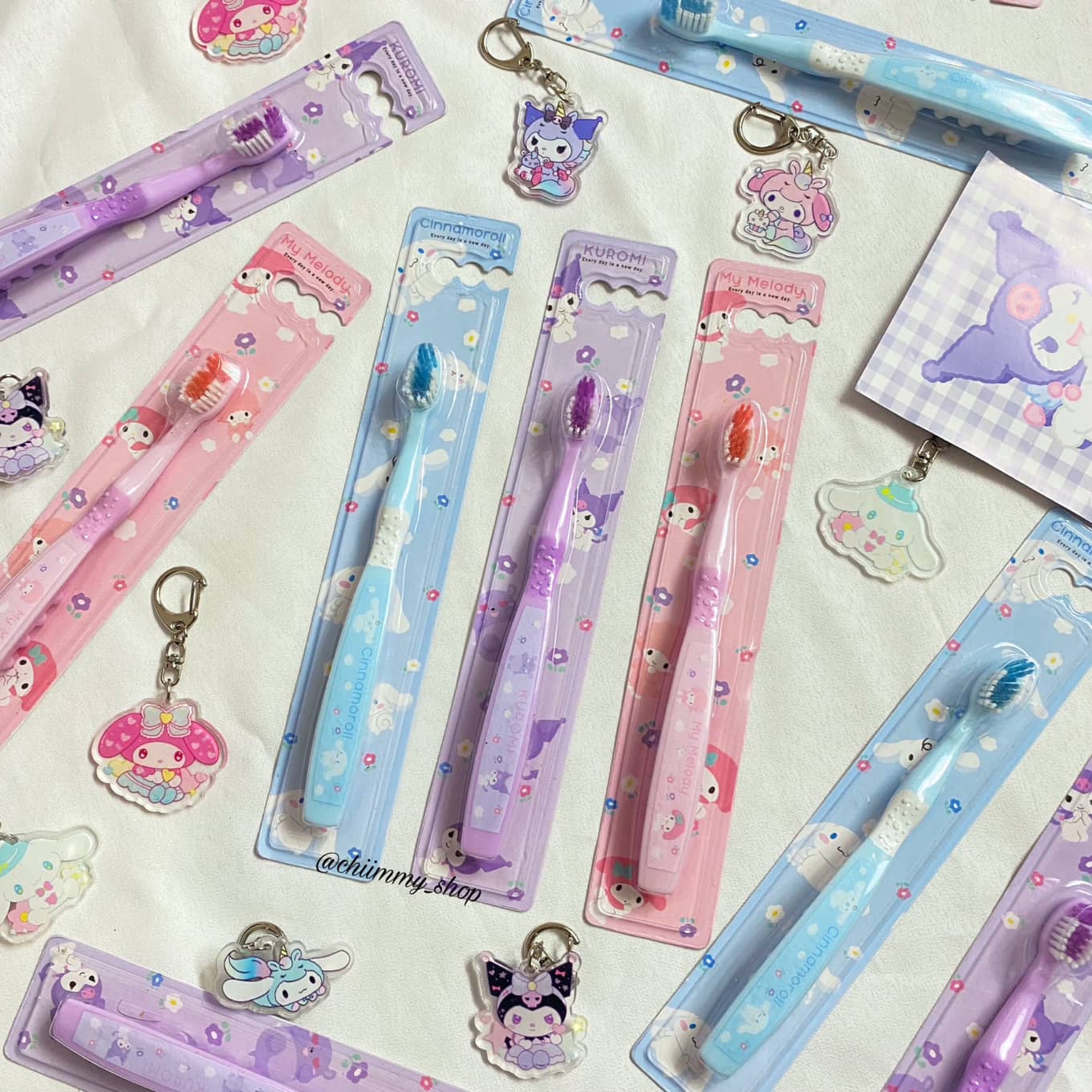 مسواک سانریو کد1