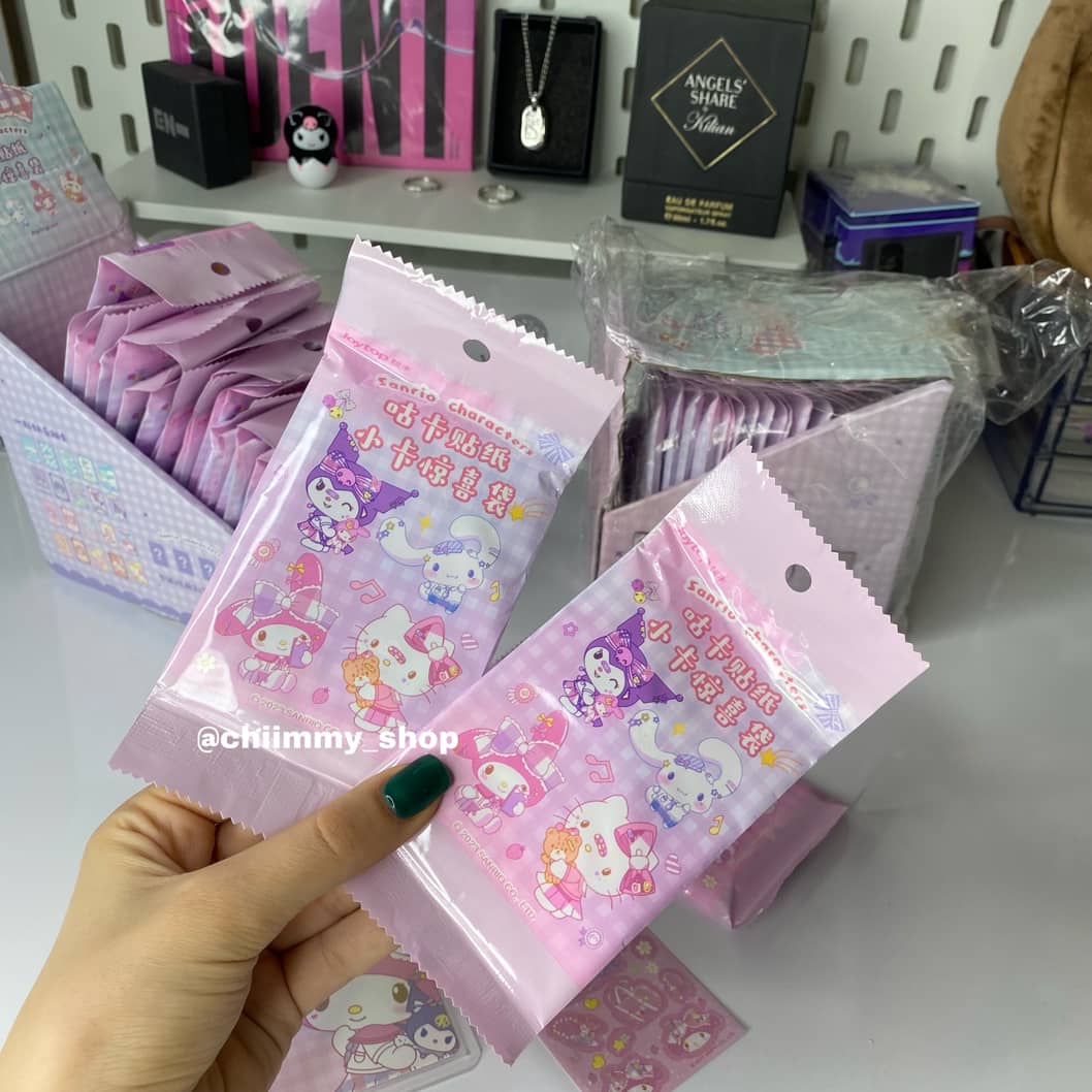 فتوکارت شانسی سانریو