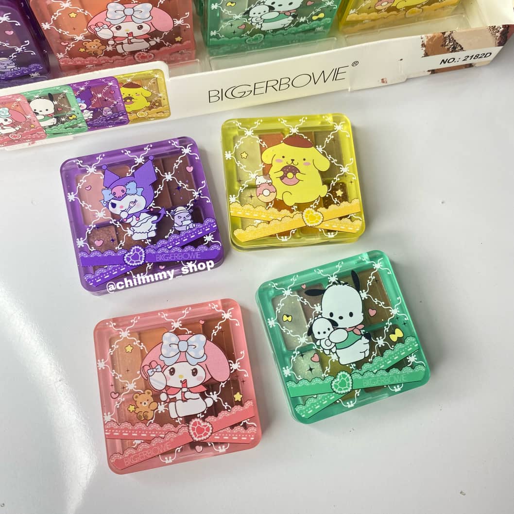 پالت سایه چشم سانریو