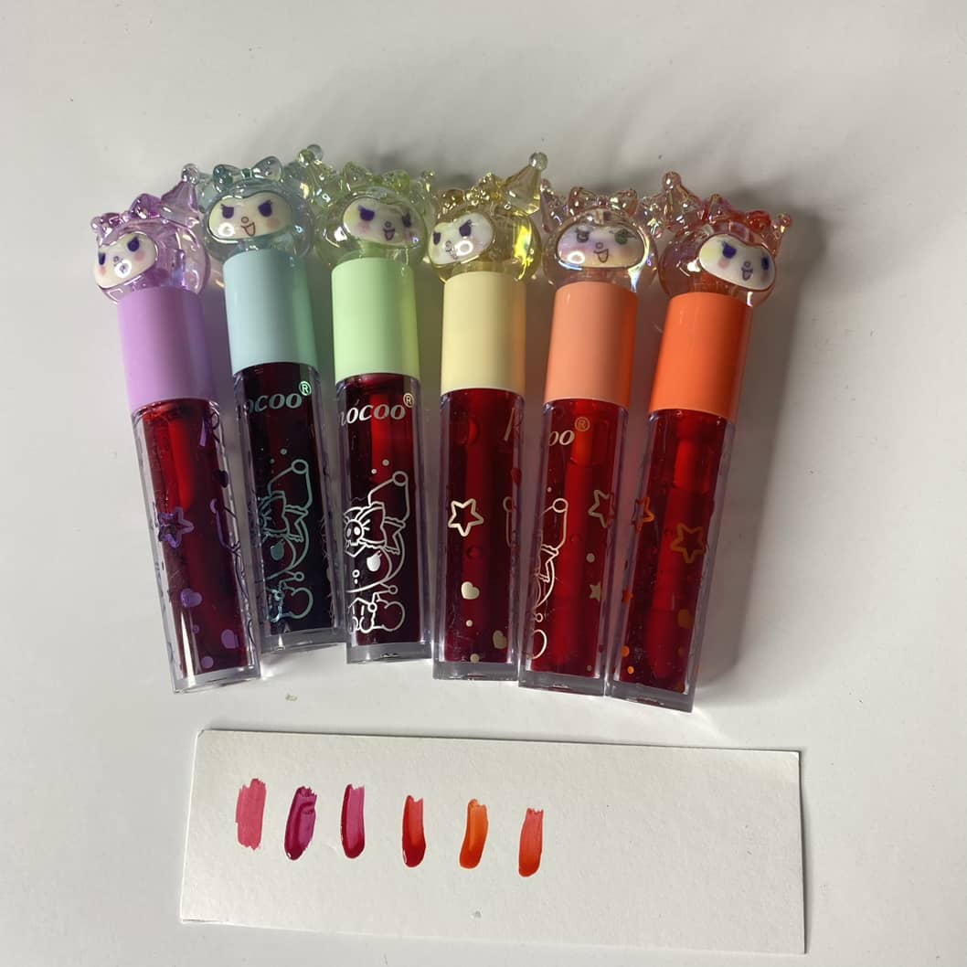 تینت لب کرومی