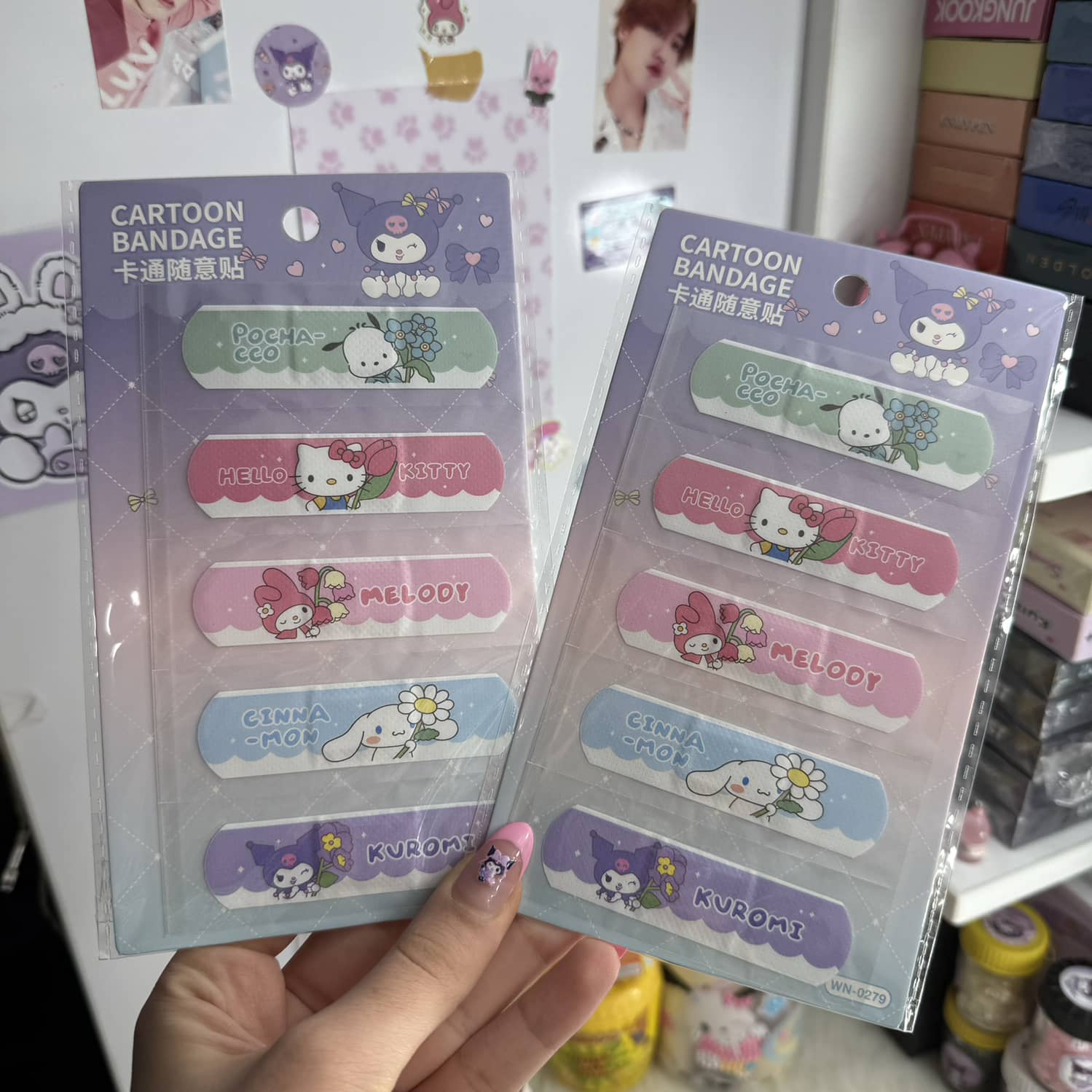 چسب زخم سانریو