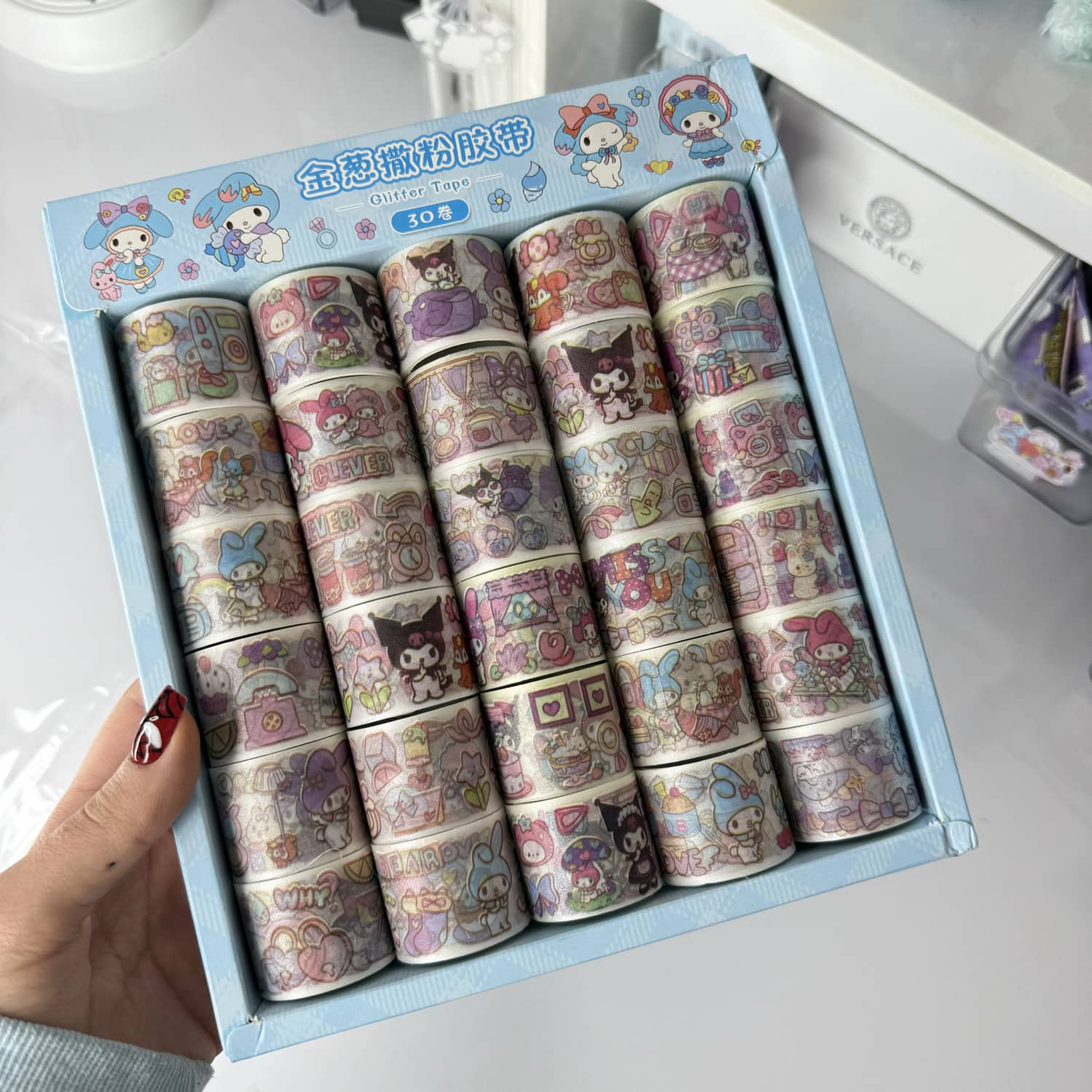 چسب واشی تکی کرومی ملودی