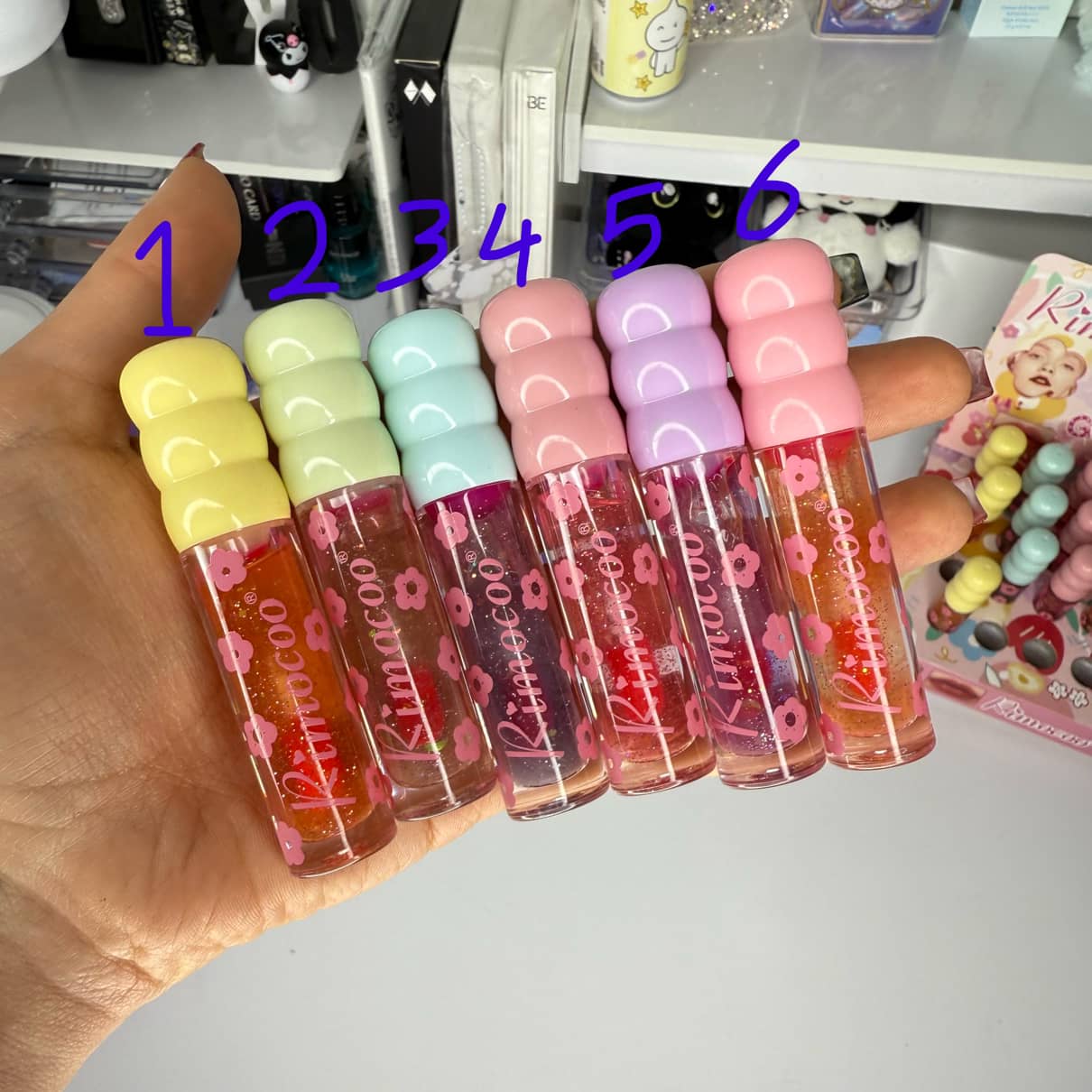 برق لب پینترستی