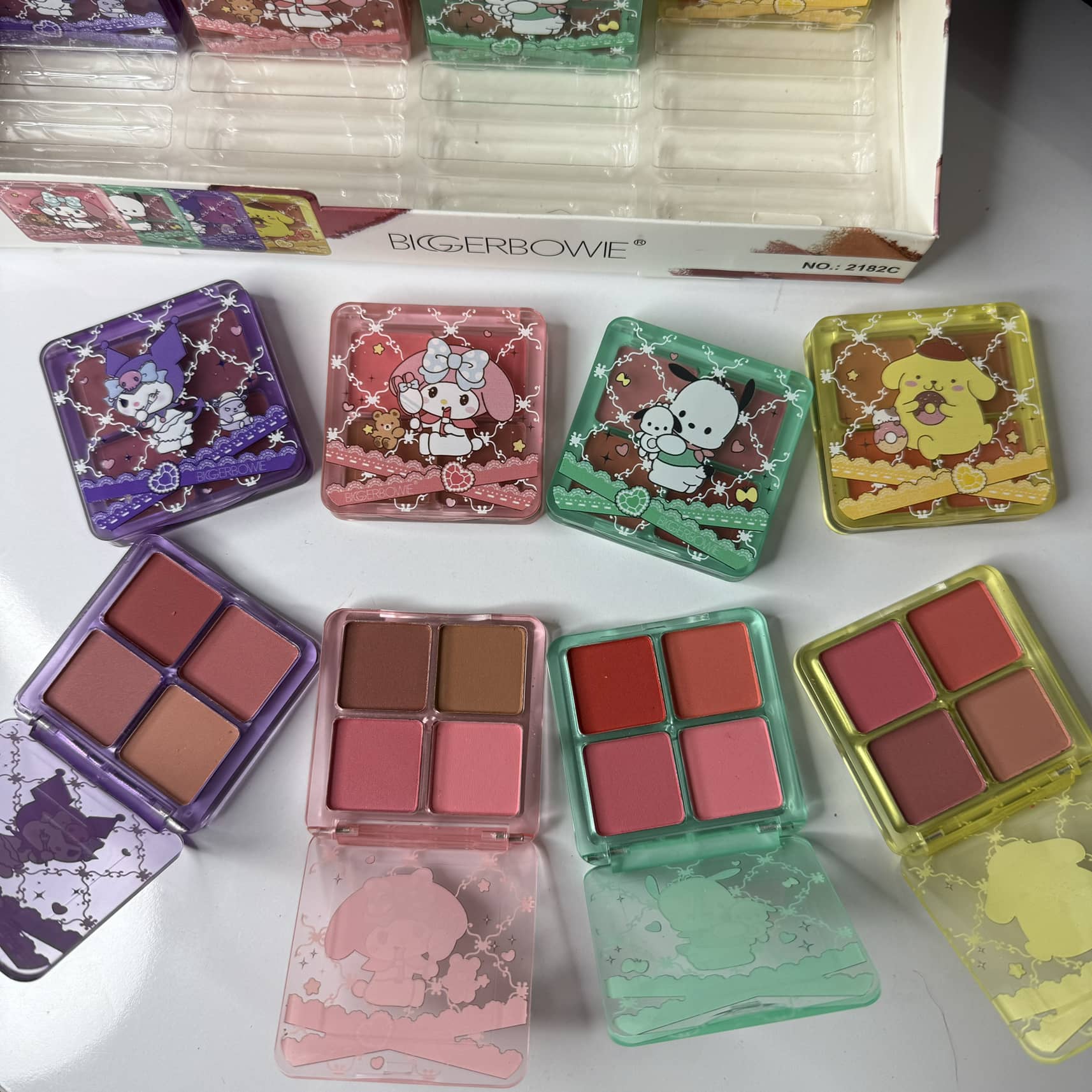 رژ گونه سانریو