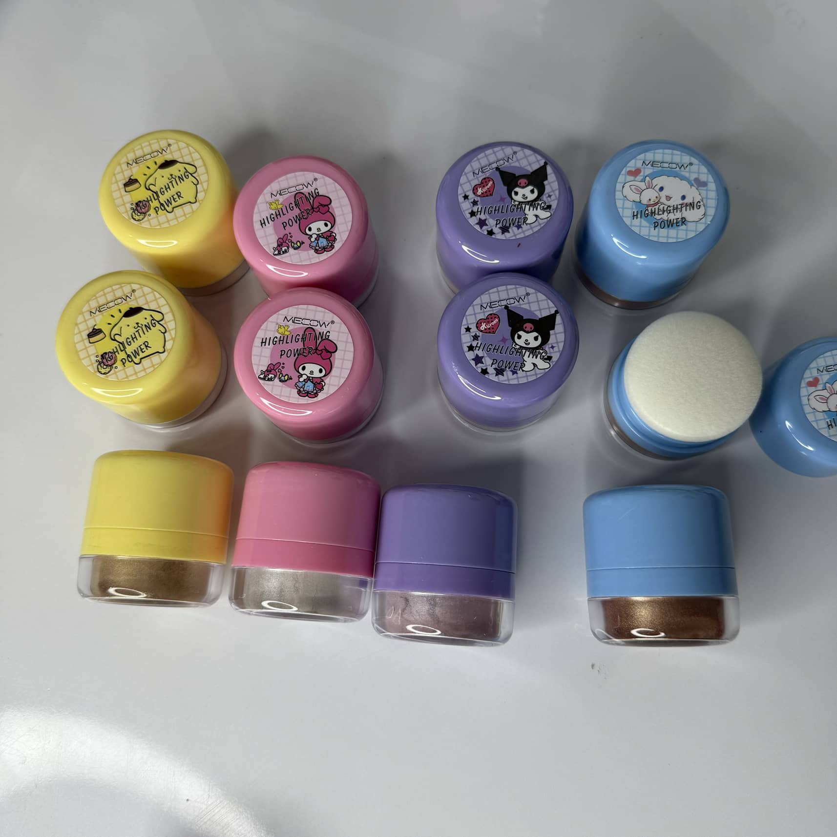 هایلایتر صورت وسانریو