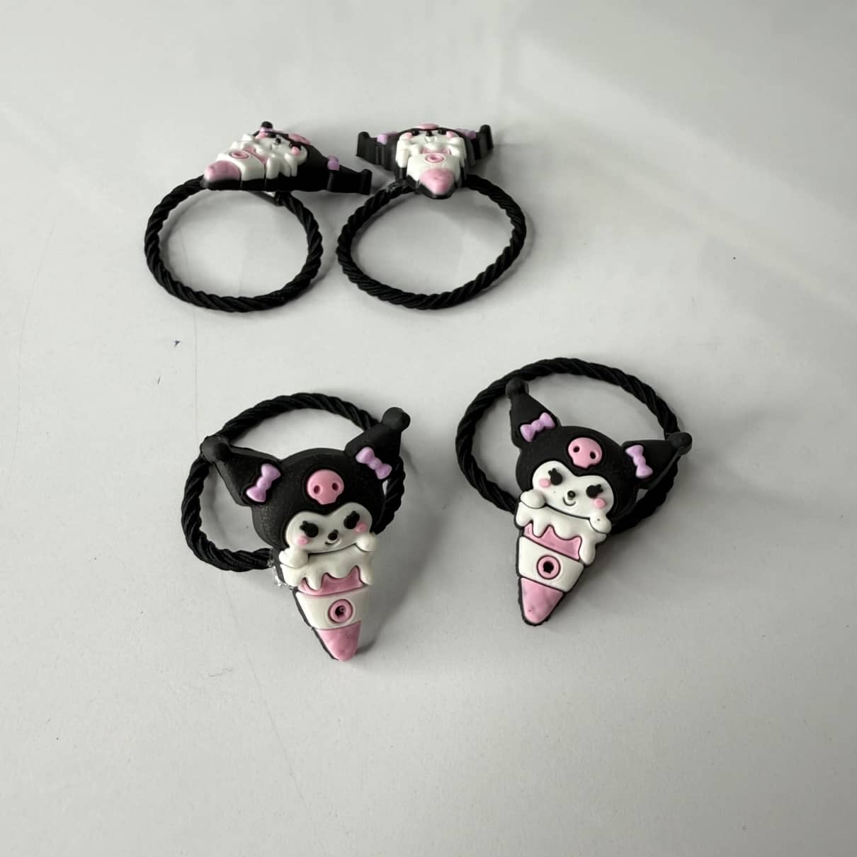 کش مو مشکی کرومی