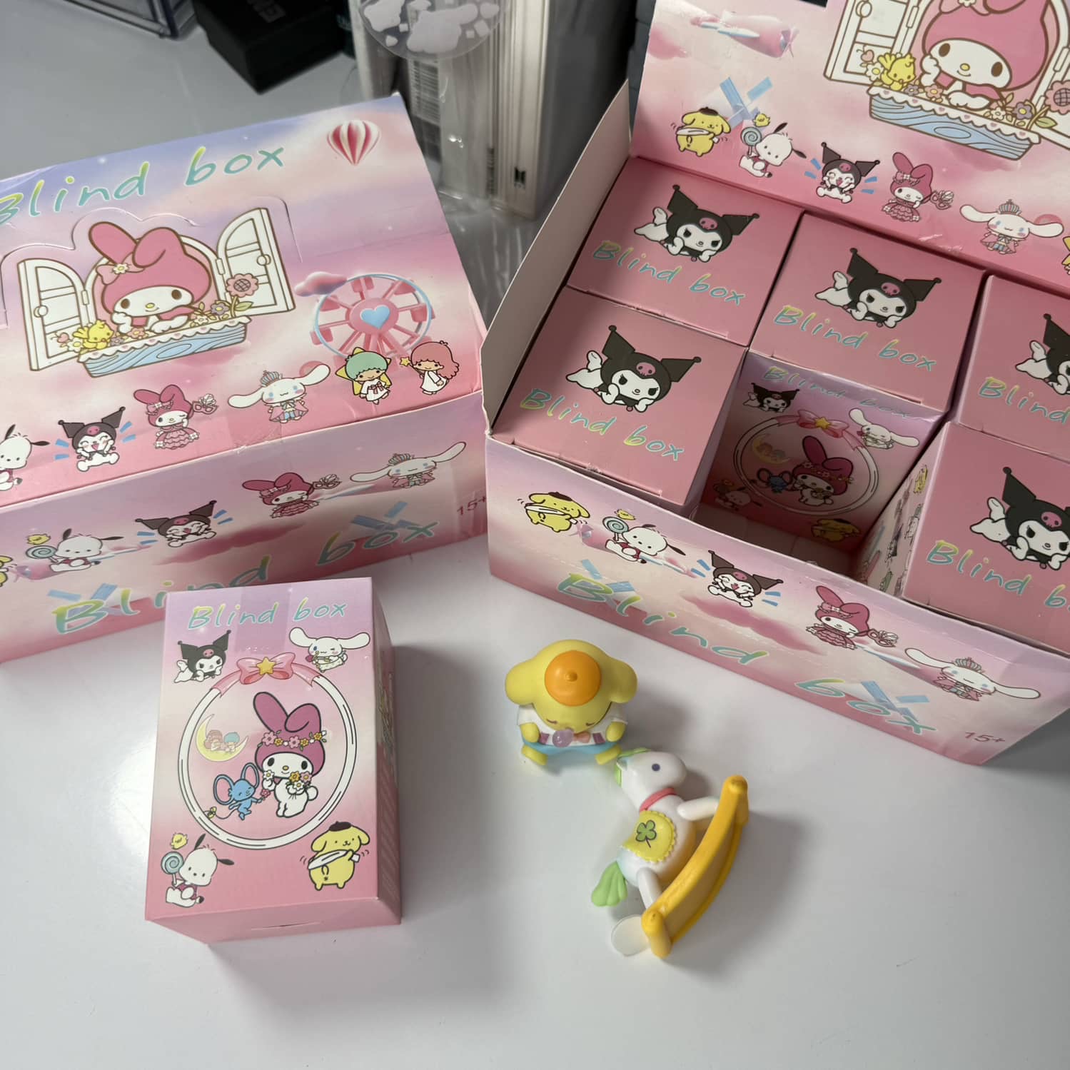 فیگور شانسی سانریو