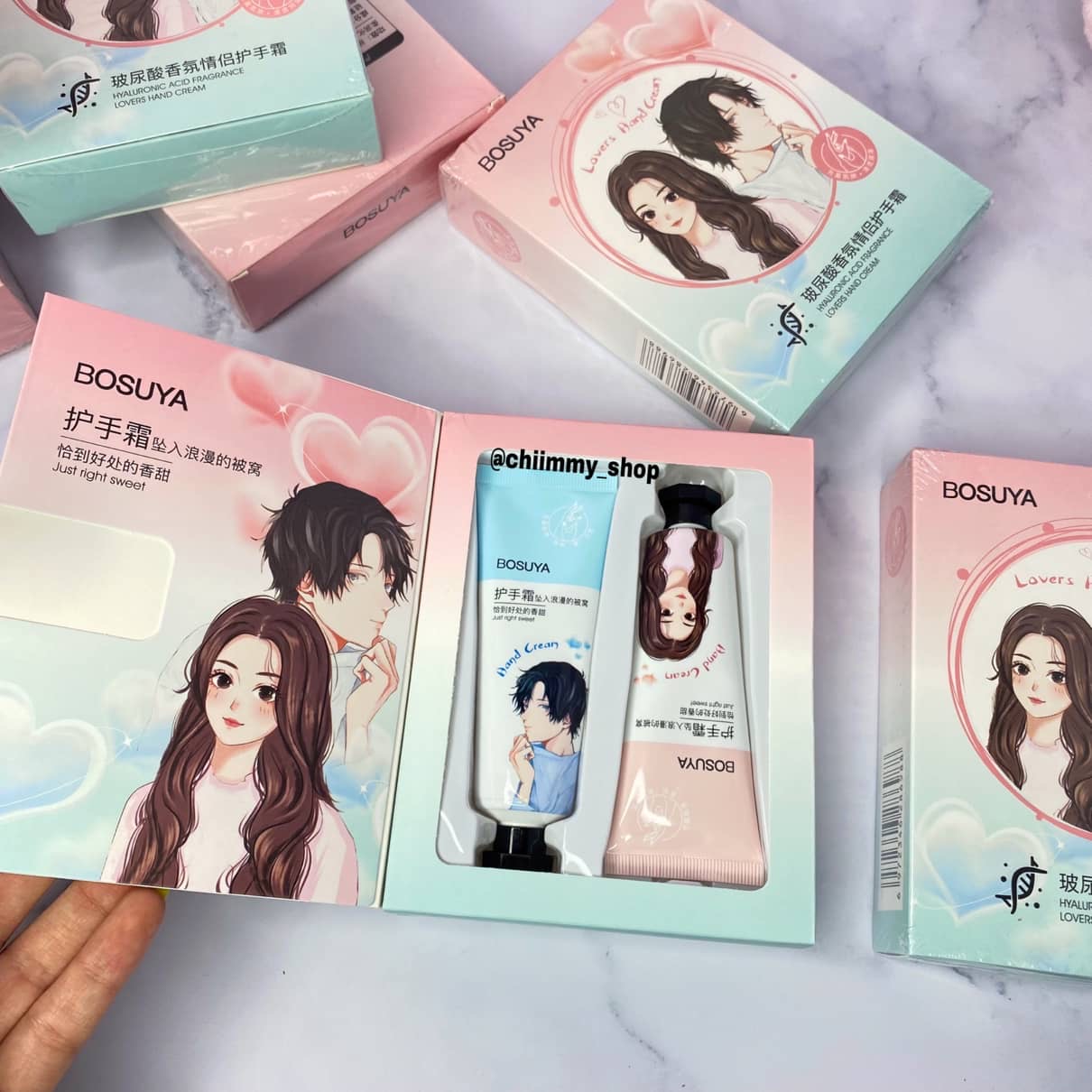 ست کرم دست کاپلی