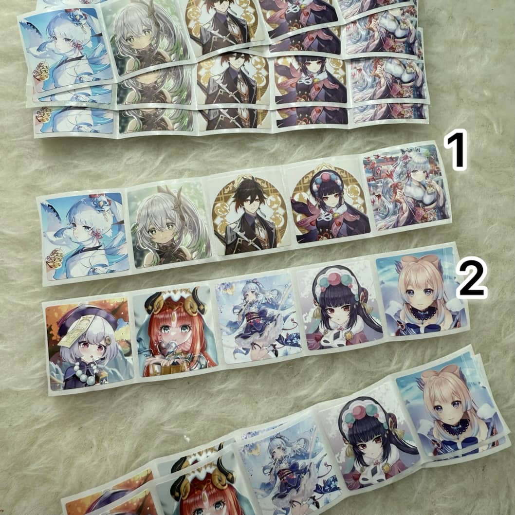 استیکر انیمه