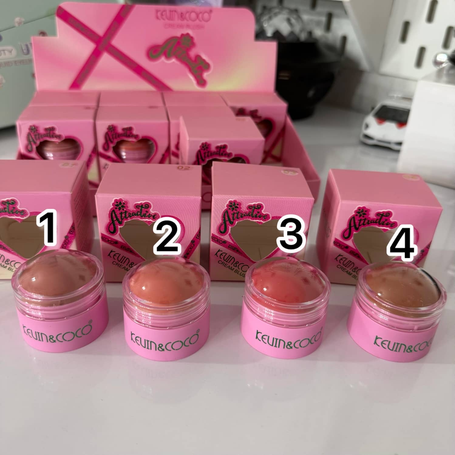 رژگونه پینترستی