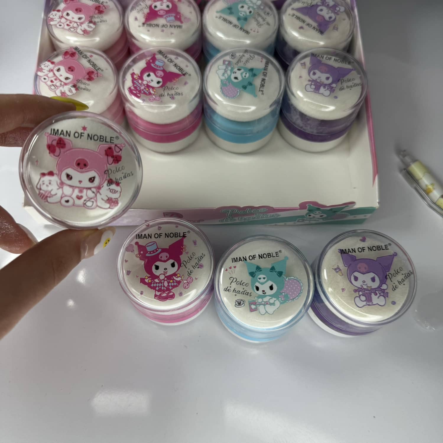 هایلایتر پودری کرومی