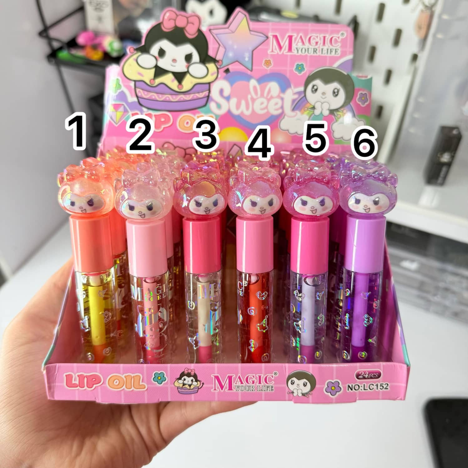 برق لب کرومی