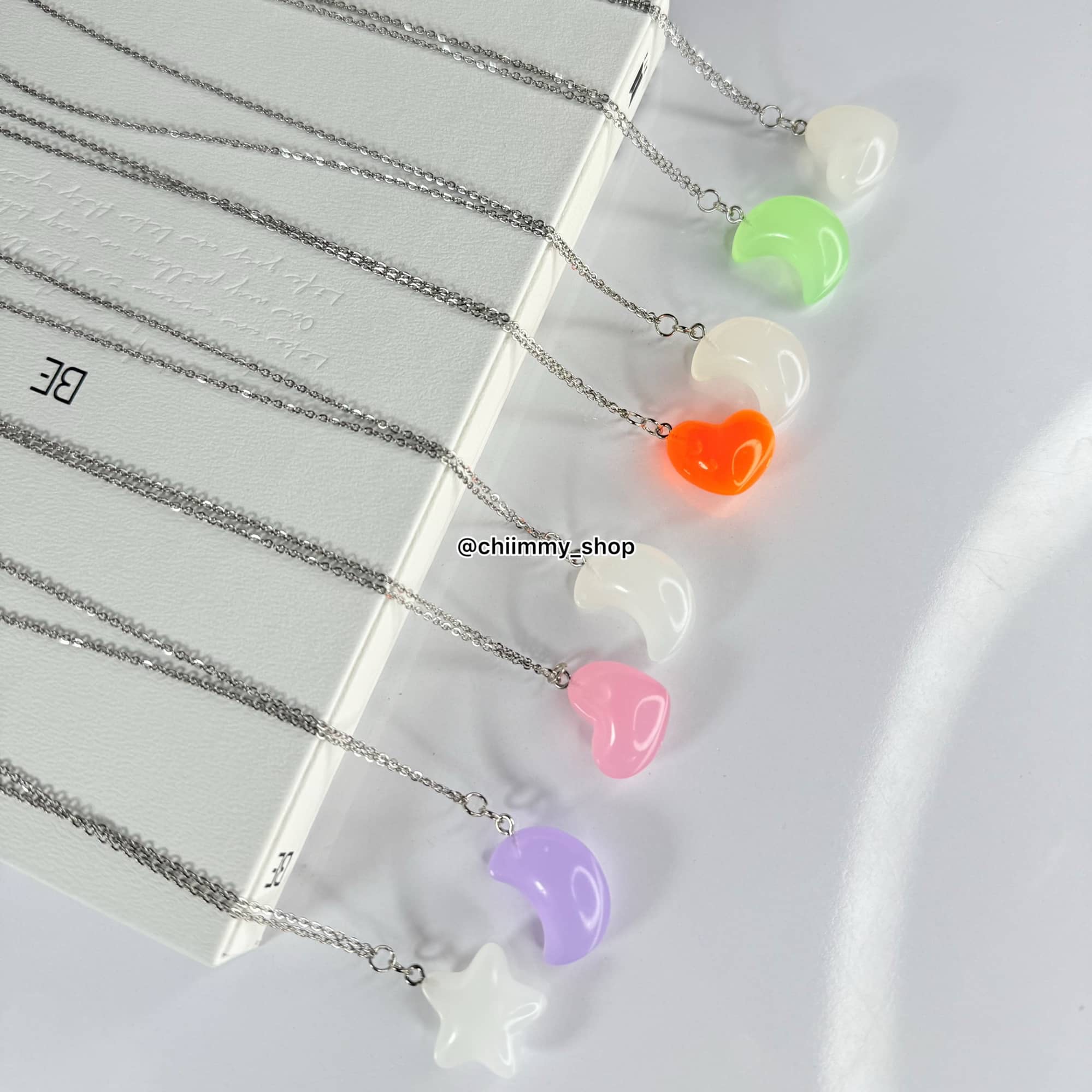 گردنبند ست شب نما