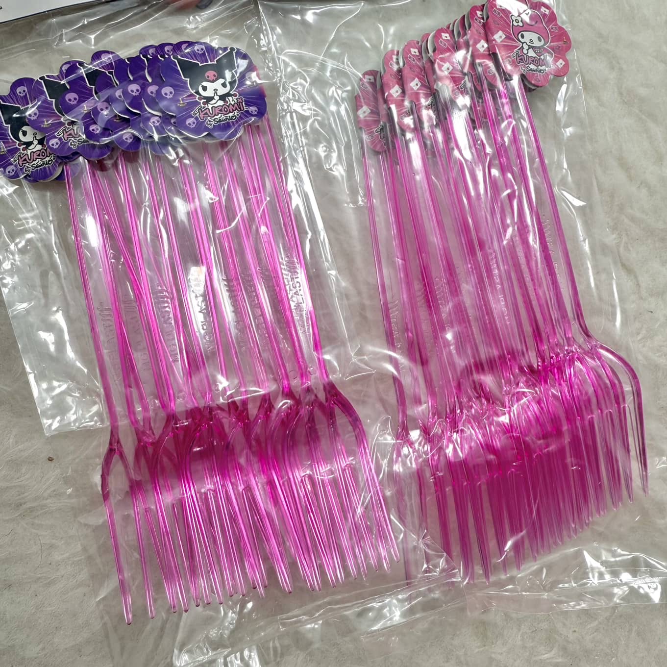 چنگال کرومی ملودی